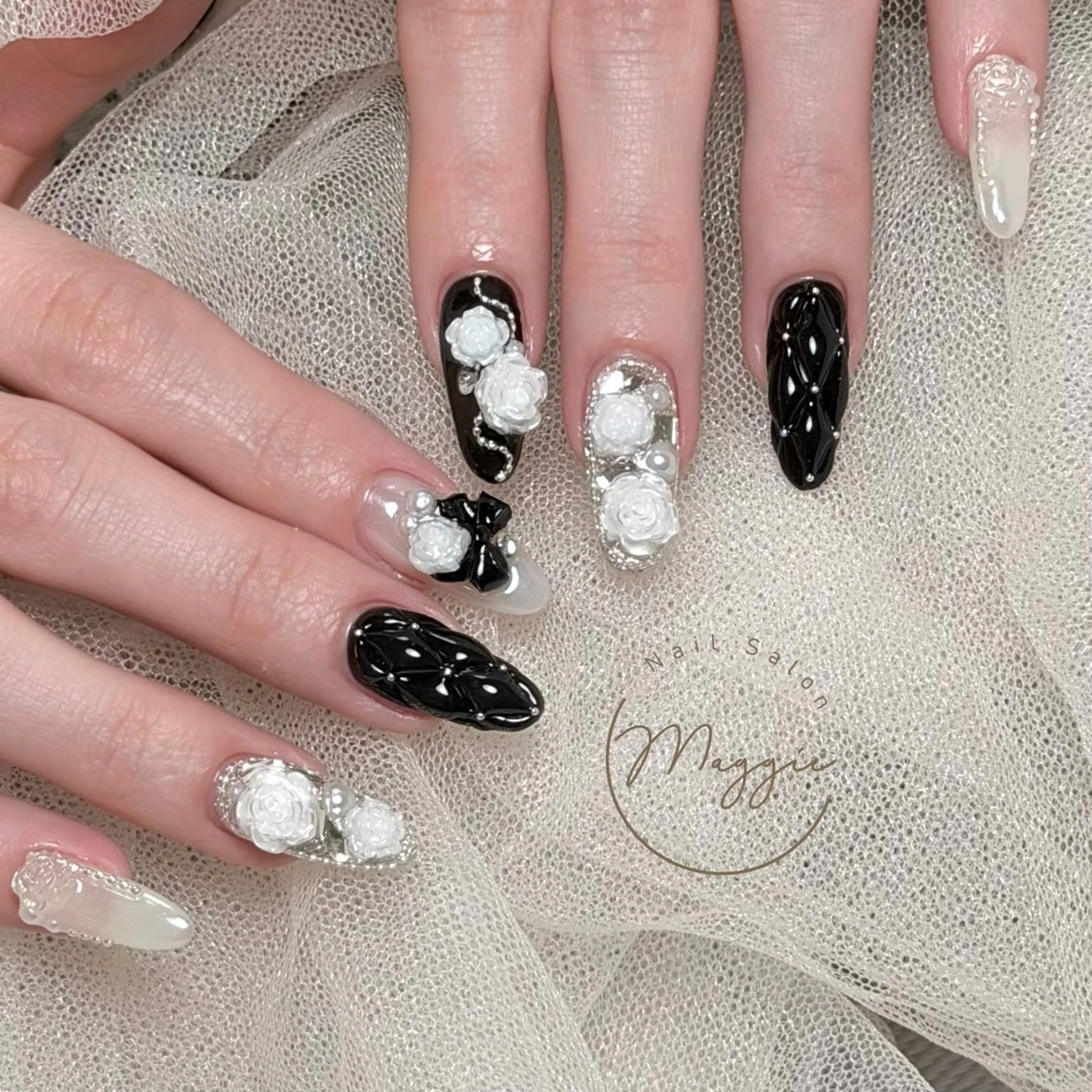 ネイル ハンドネイル Maggie Nail🦩のネイルデザイン