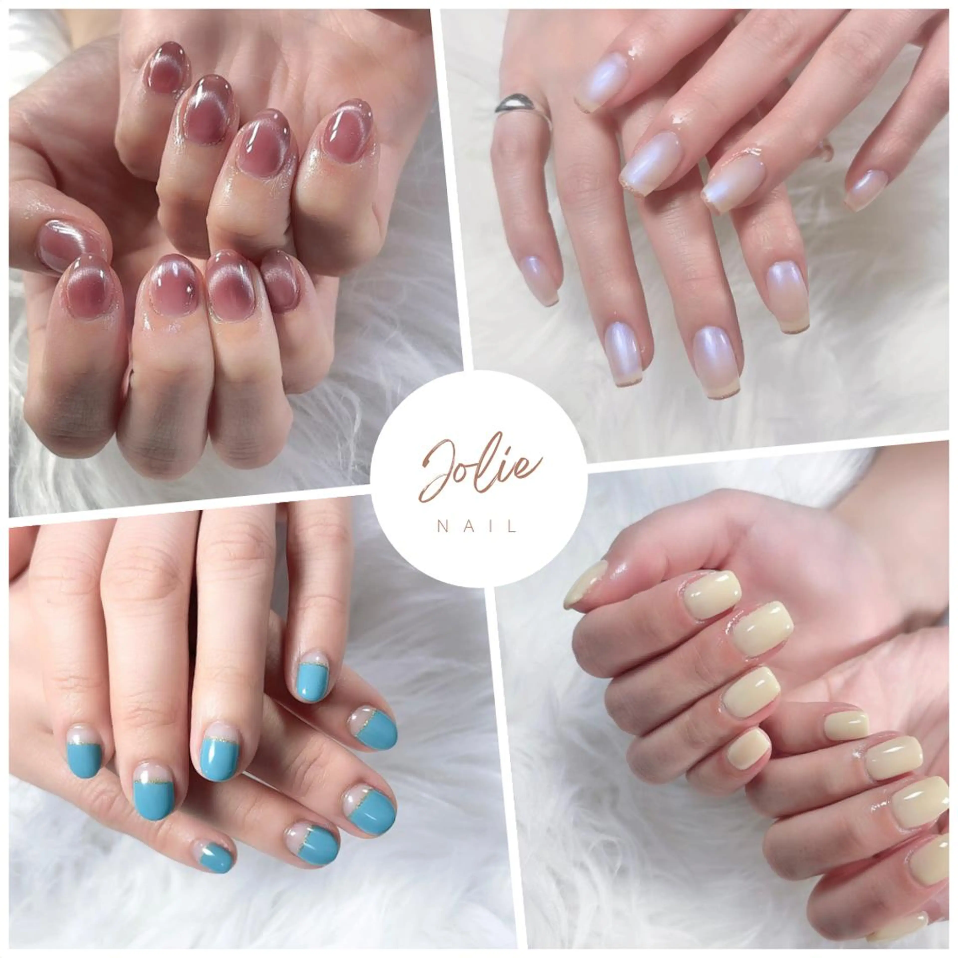 ネイル 🦋Kiyomi. 🦋のネイルデザイン