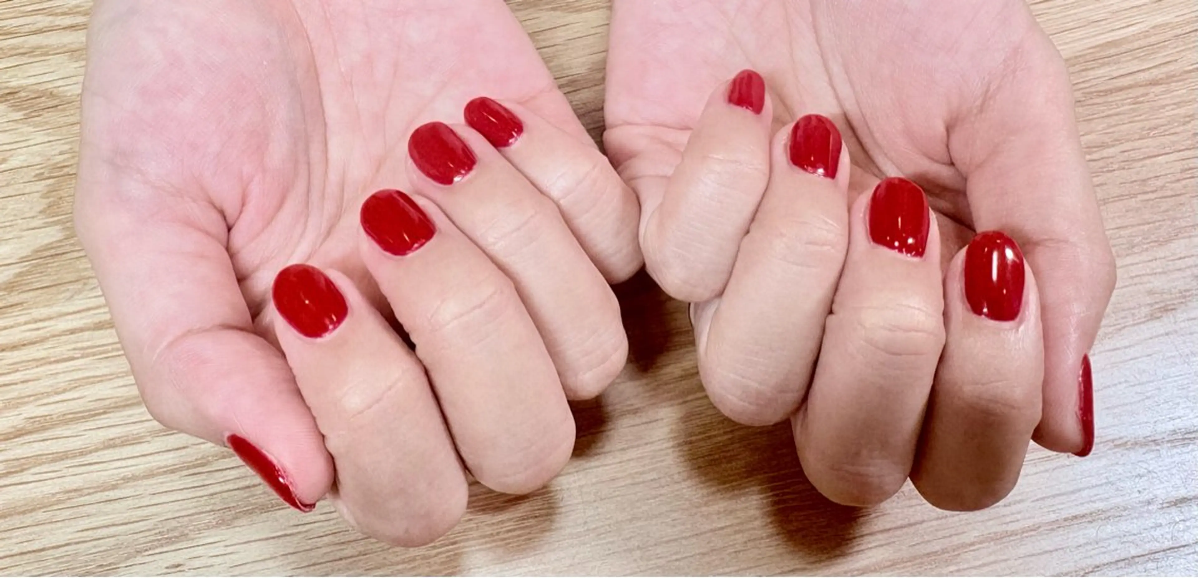 ネイル 赤色 nail salon soi(ソア)のネイルデザイン