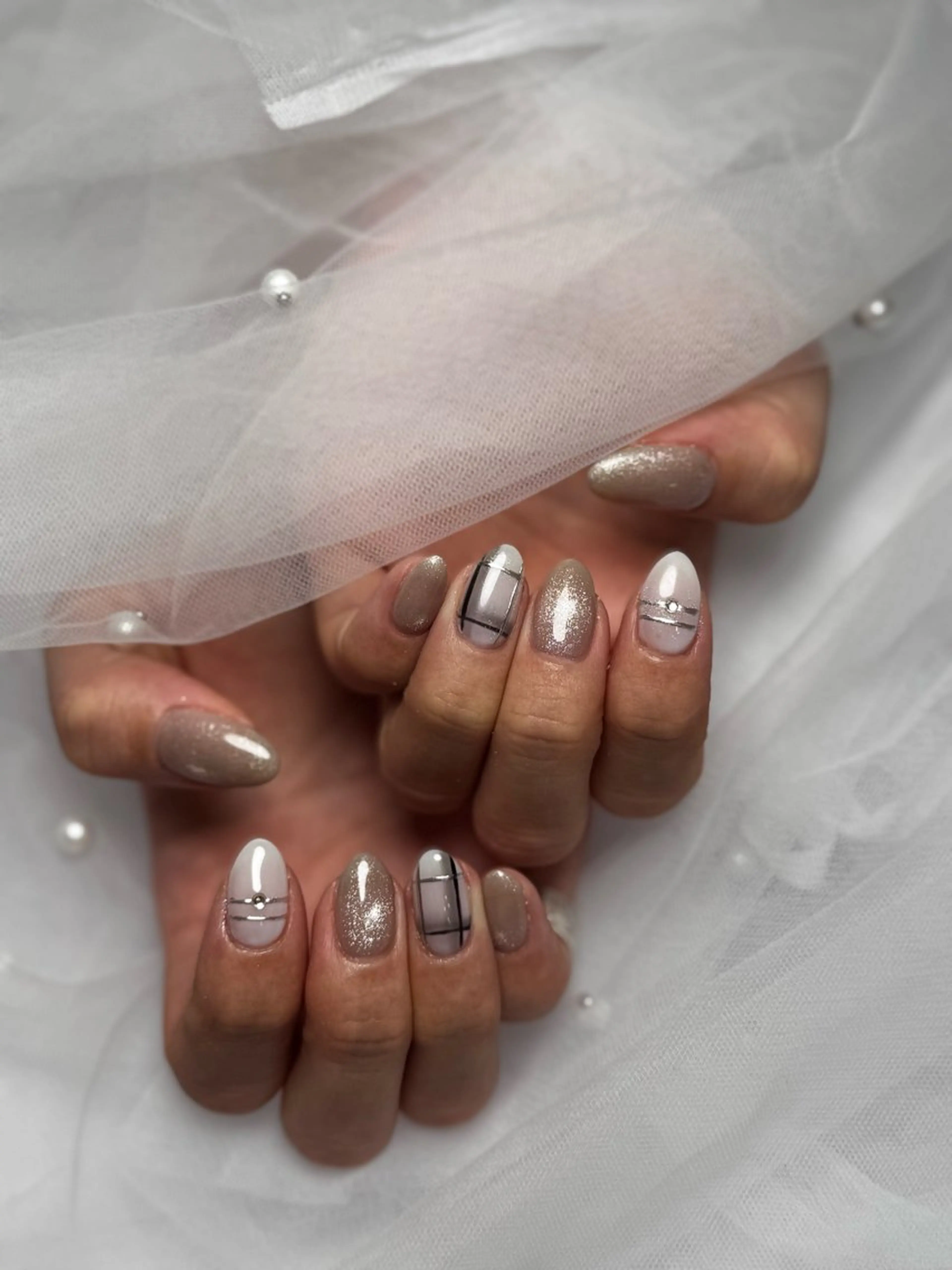 ネイル TOP所属・三部 真実のネイルデザイン