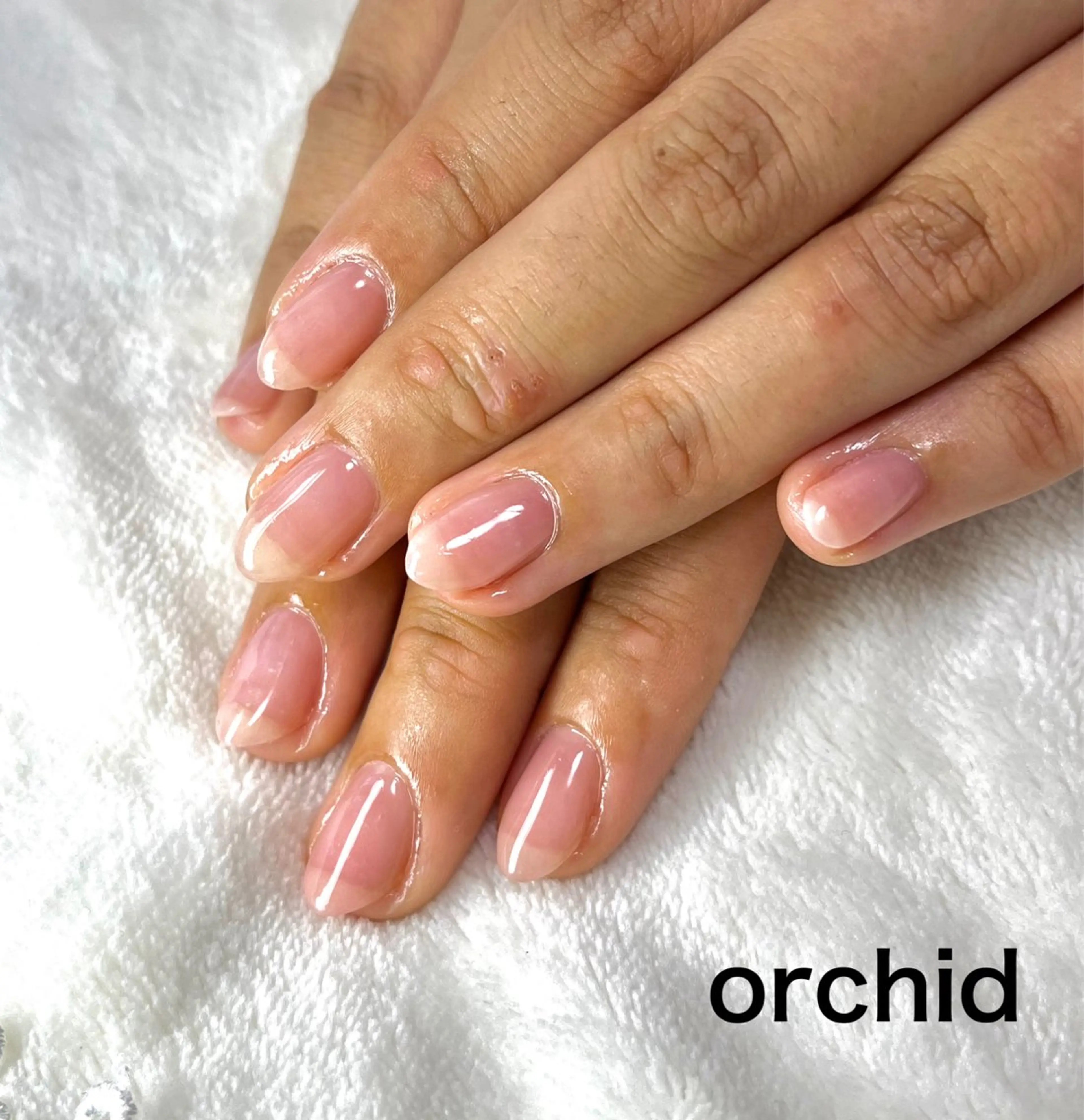 ネイル orchid ♡オーキッドのネイルデザイン