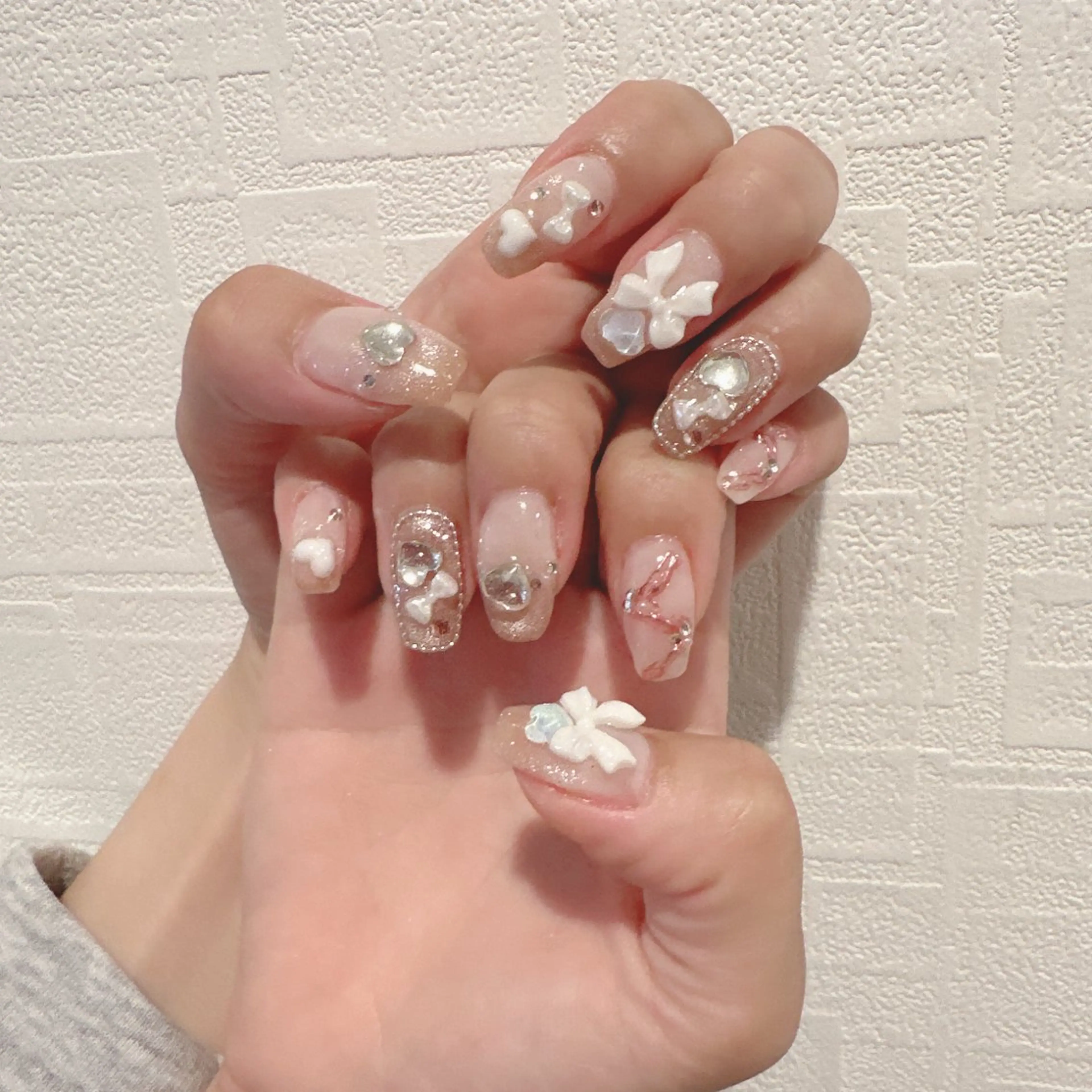 ネイル ハンドネイル D-BEAUTY Nailsalonのネイルデザイン