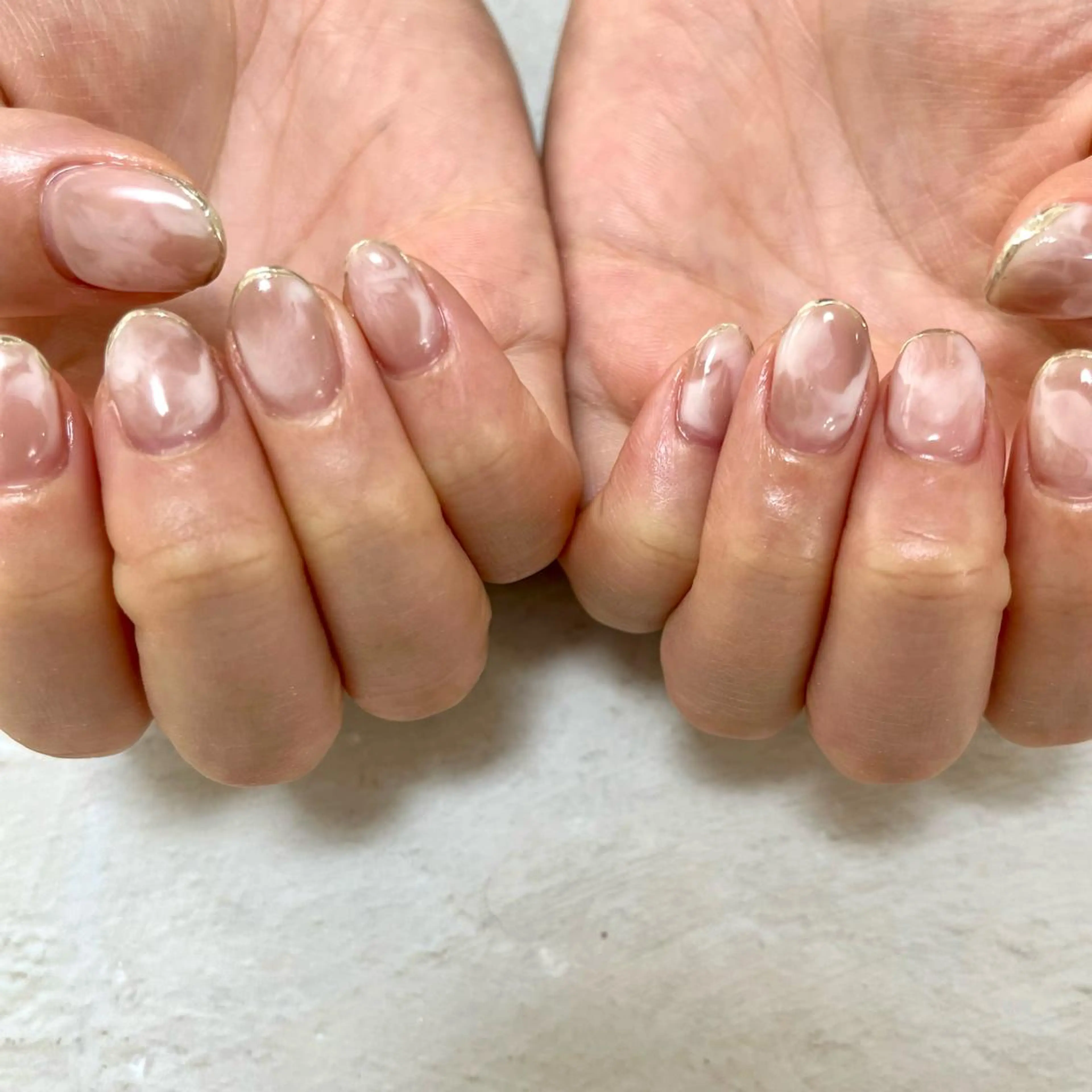 ネイル アートネイル ニュアンスネイル kupu所属・ネイルサロン kupuのネイルデザイン