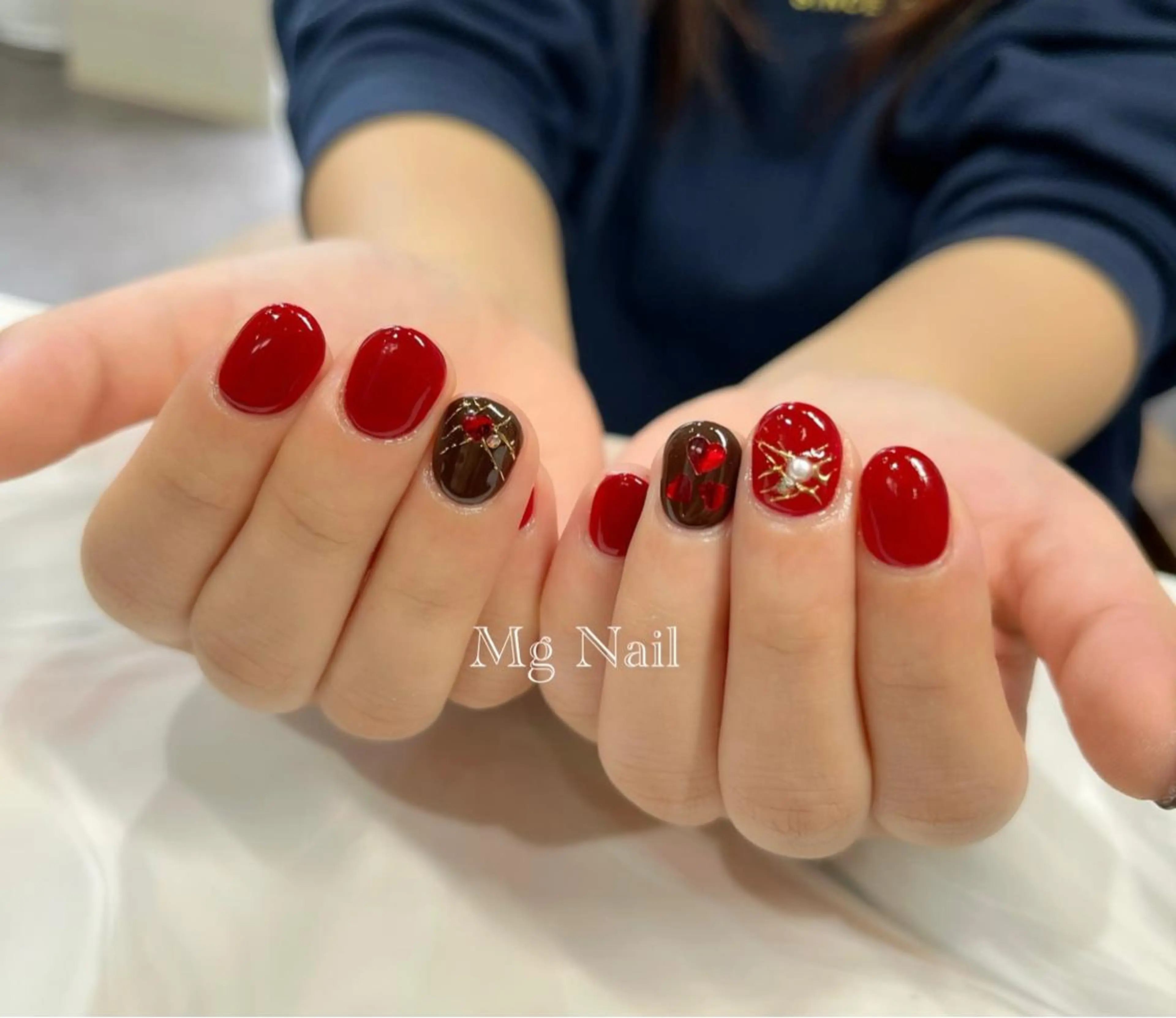 ネイル Mg Nailのネイルデザイン