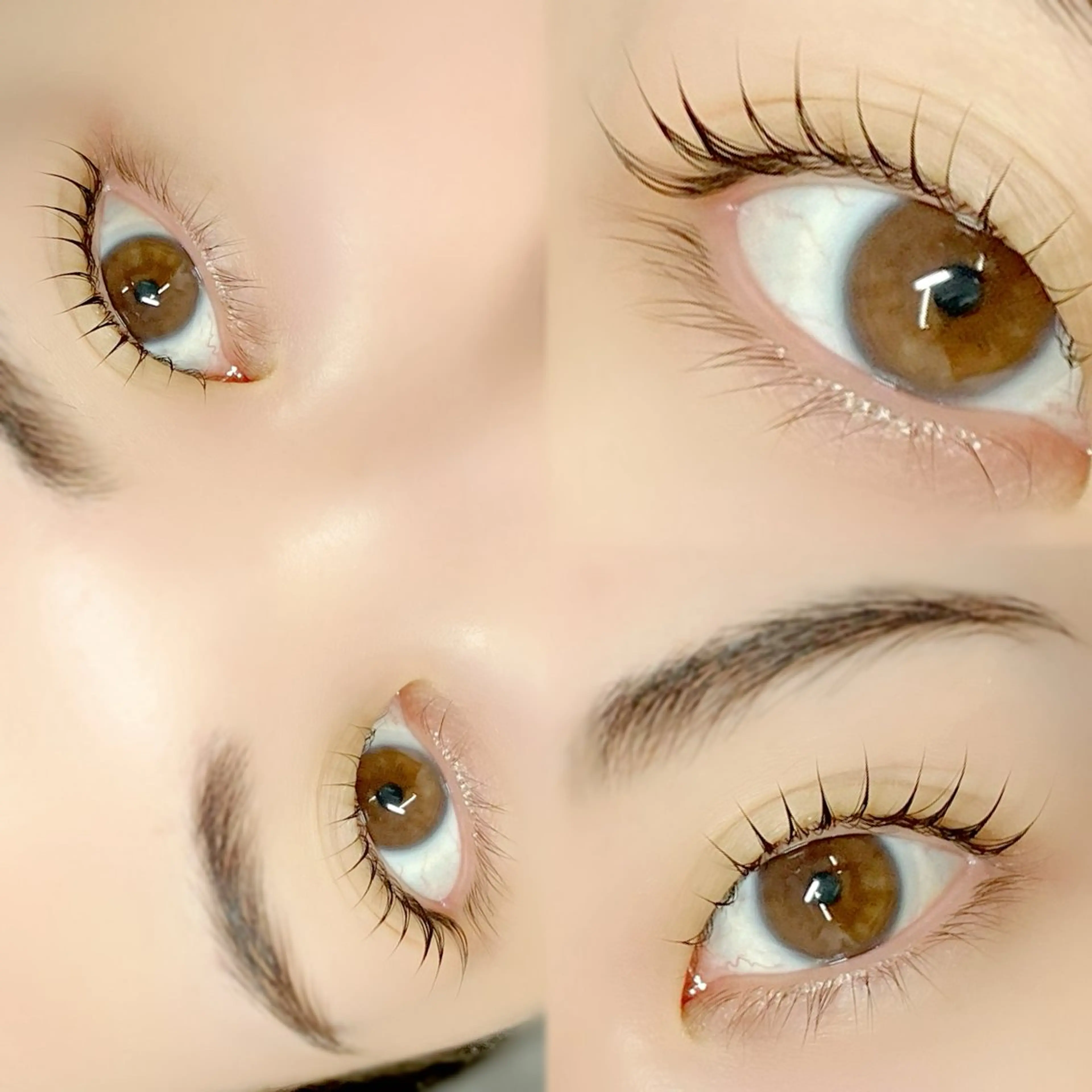 マツエク・マツパ フラットラッシュ パリジェンヌラッシュリフト 一重×まつ毛パーマ まつげと眉毛のお店Sakura Lash【サクララッシュ】所属・【ダメージケア特化】 🌸 サクララッシュの眉毛・アイブロウイメージ