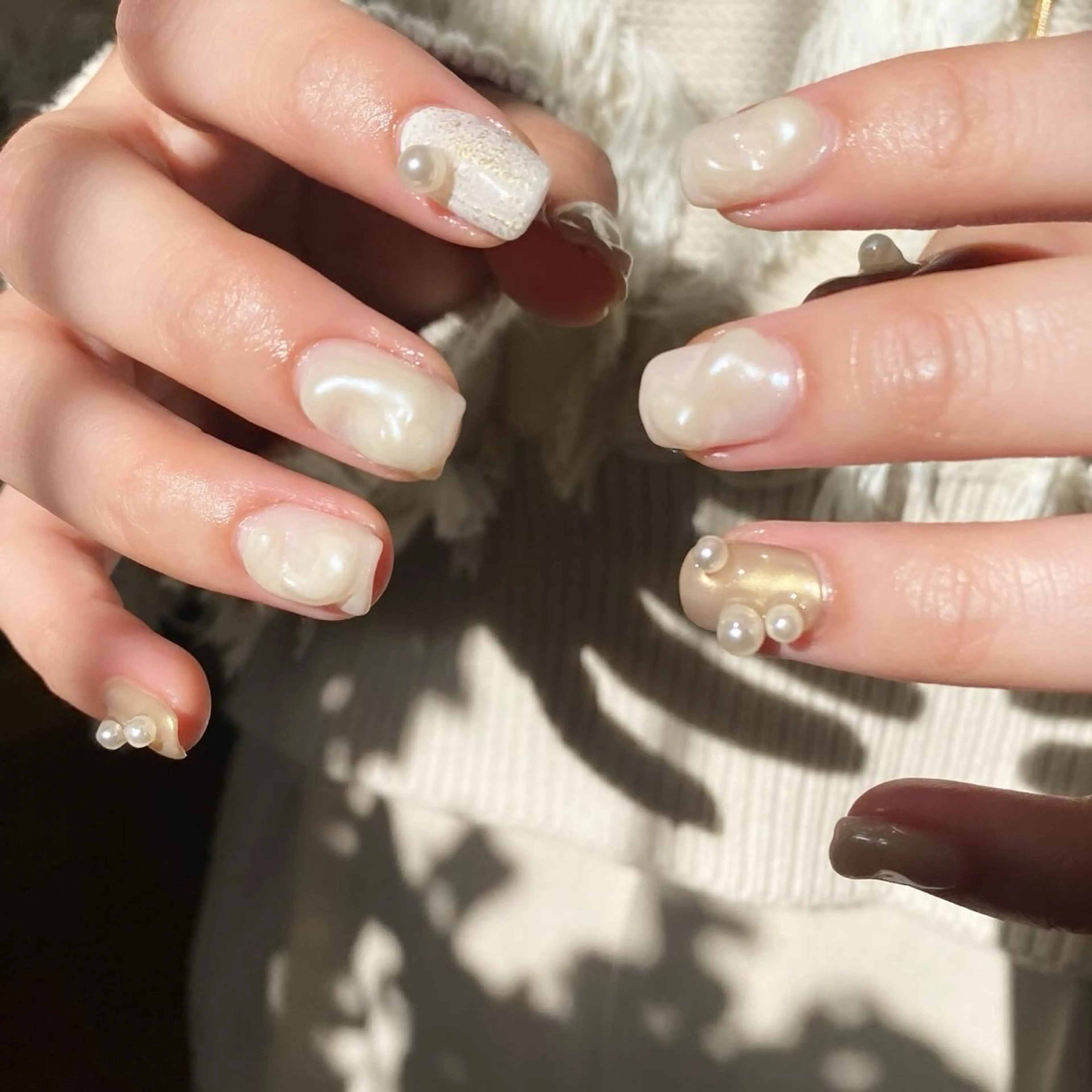 ネイル 49-seek所属・49-seek 松野千恵子のネイルデザイン