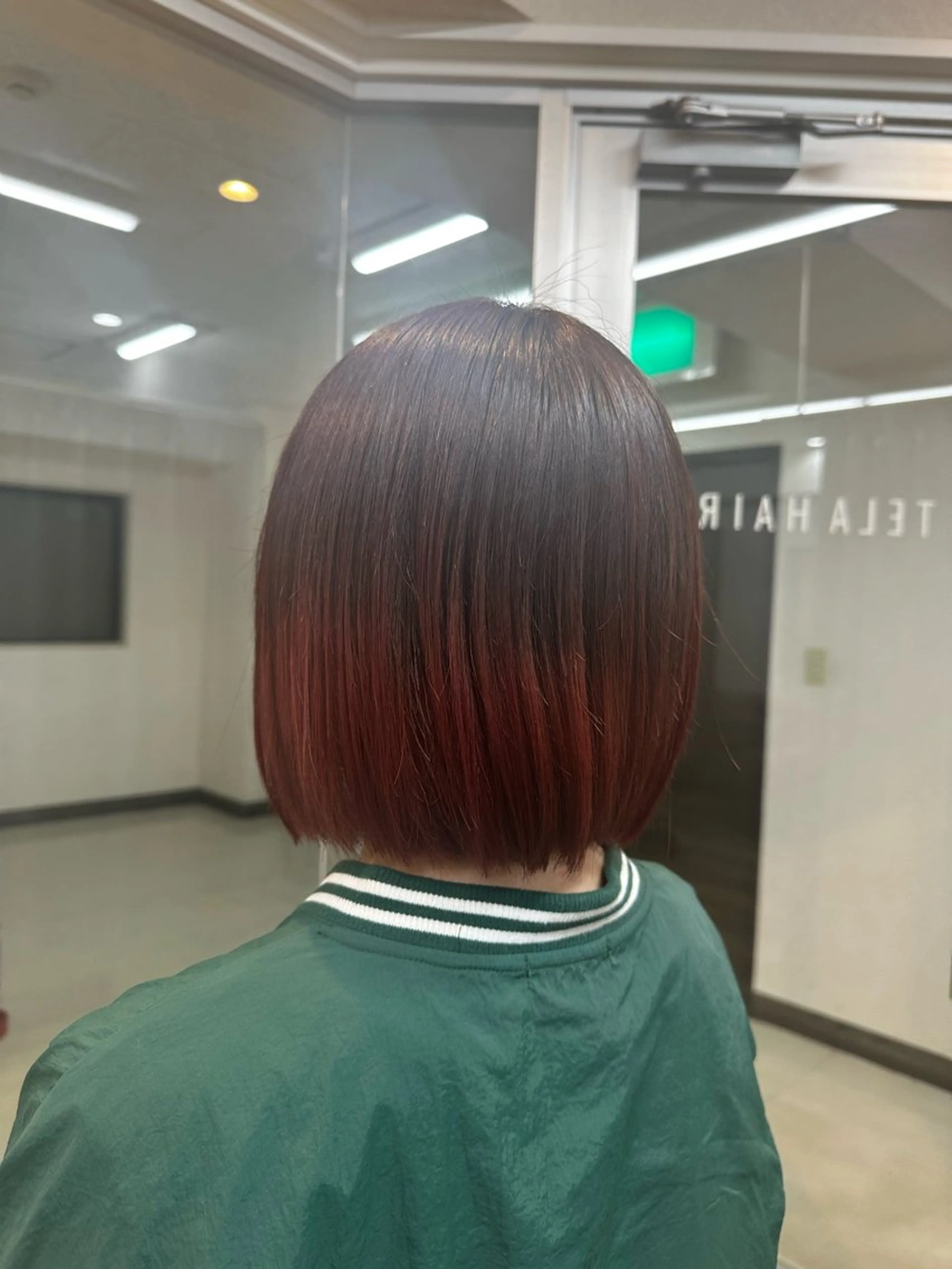 ショート ヘアカラー TELA HAIR南流山店所属・TELA HAIR Annaのヘアスタイル