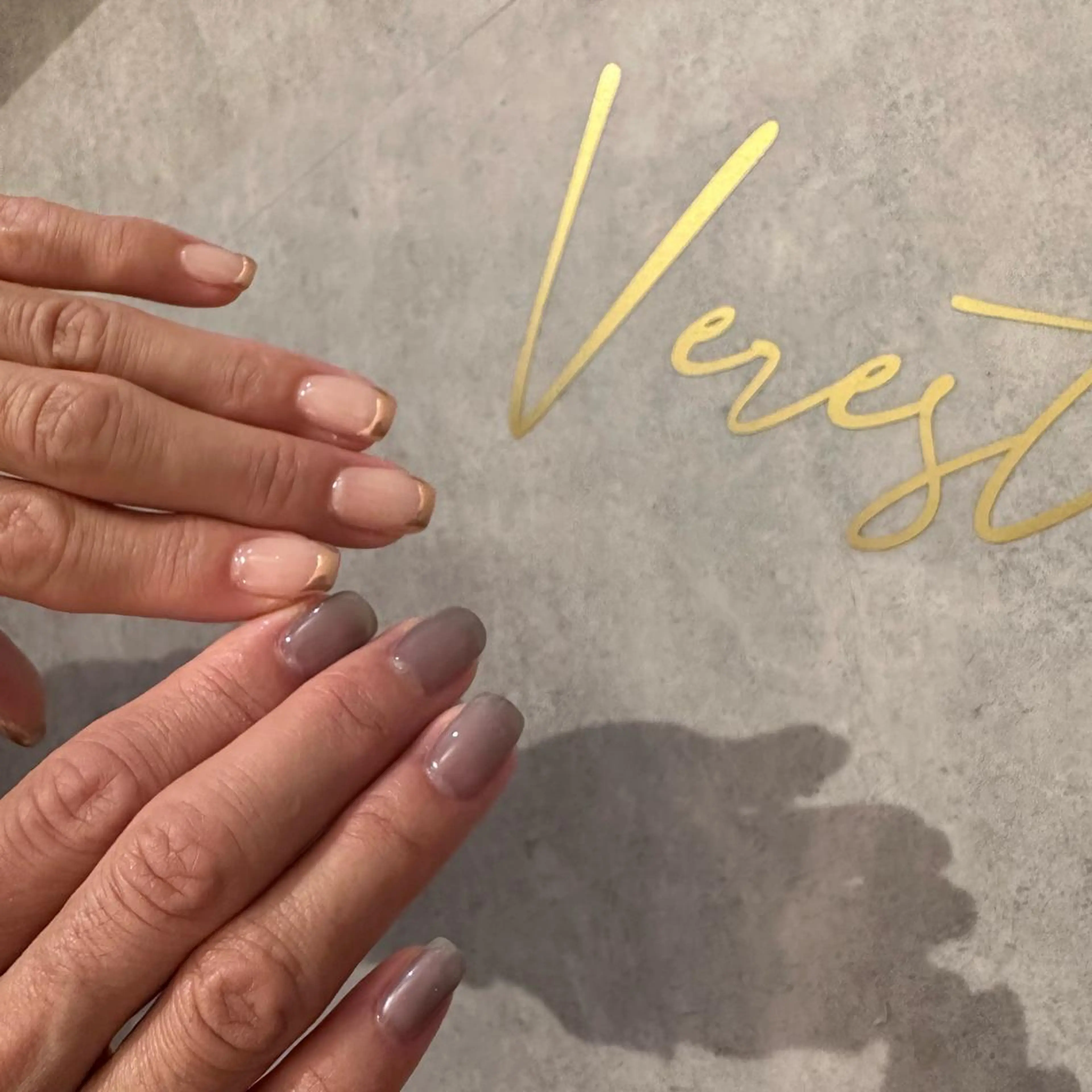 ネイル ハンドネイル Verest 西荻窪のネイルデザイン