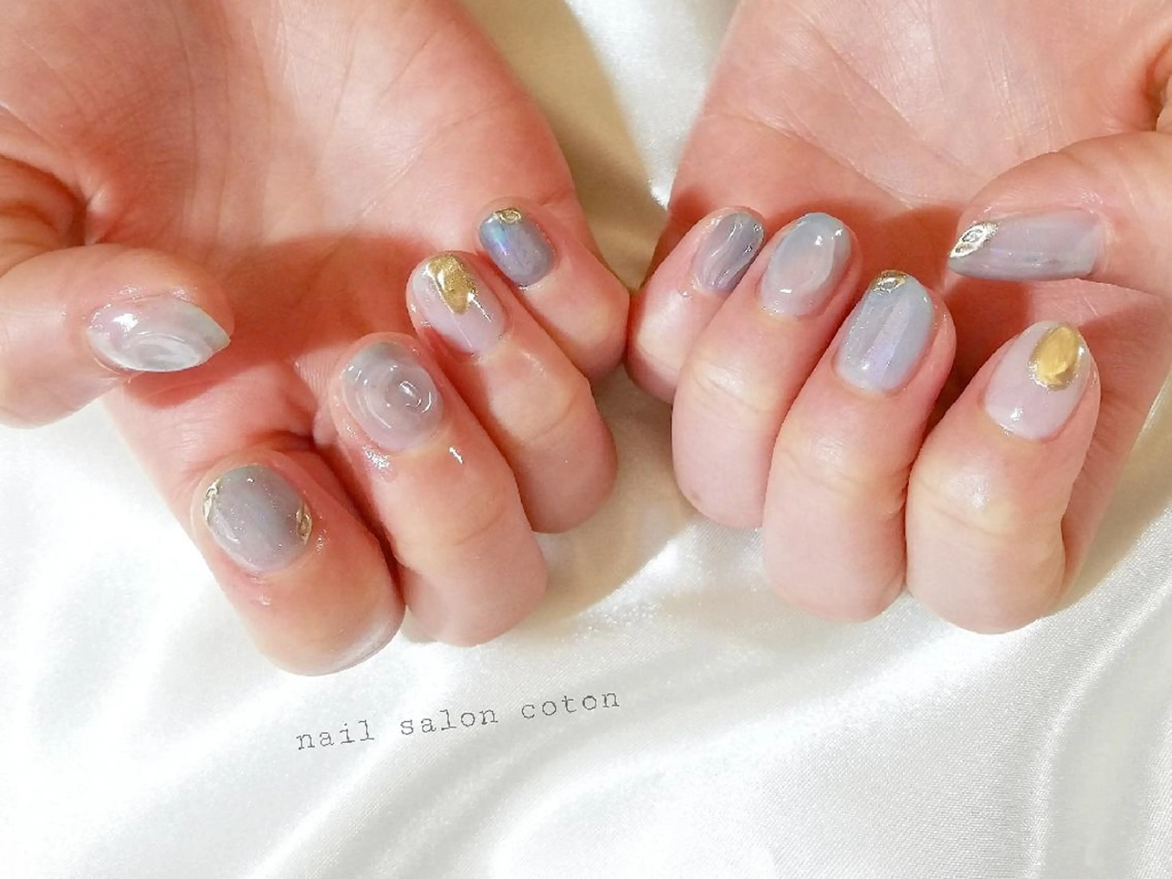 ネイル 🥀ネイルサロン cotonコトン🥀のネイルデザイン