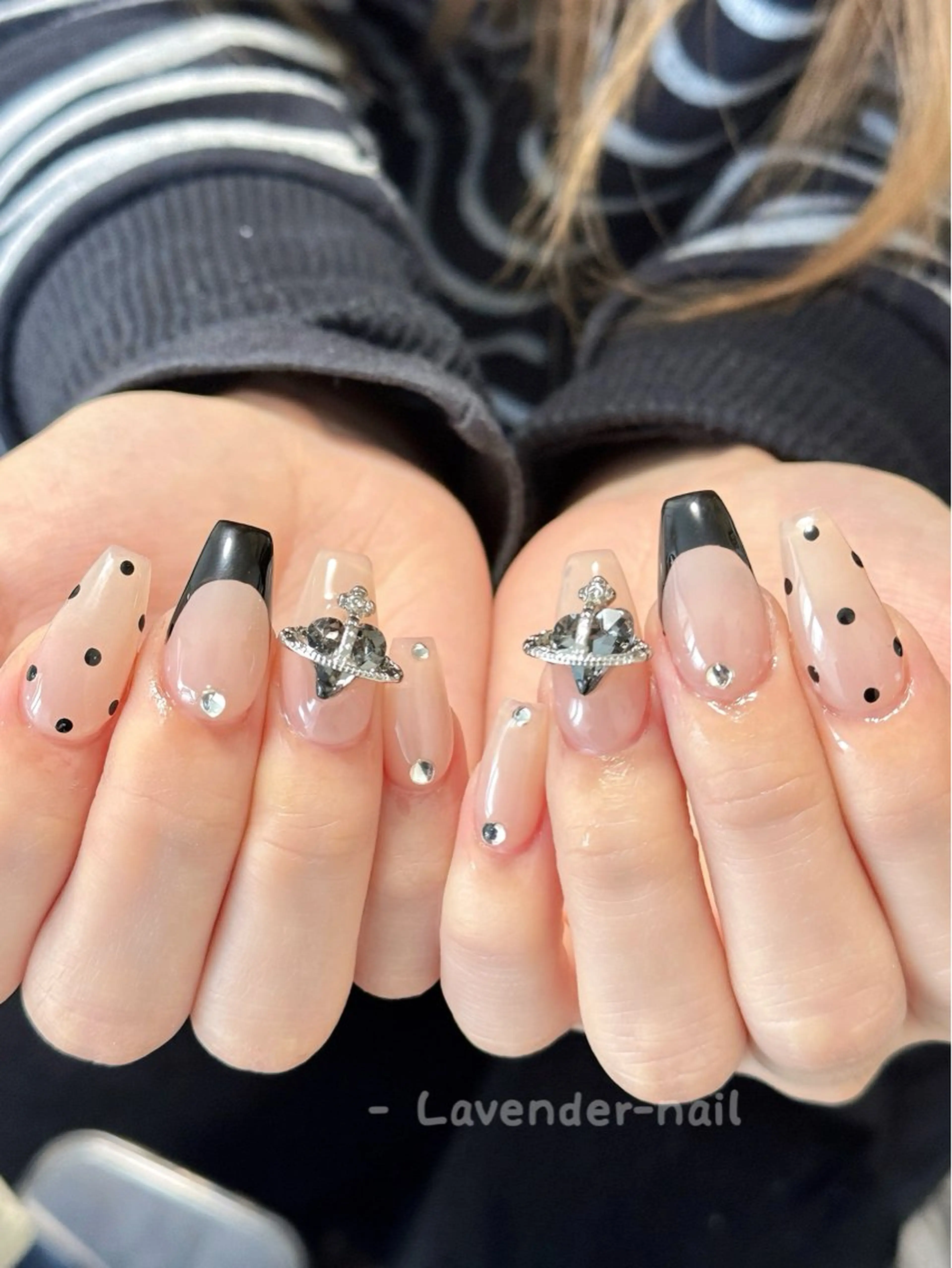 ネイル ハンドネイル Lavender nail所属・Lavender nail·北18条のネイルデザイン