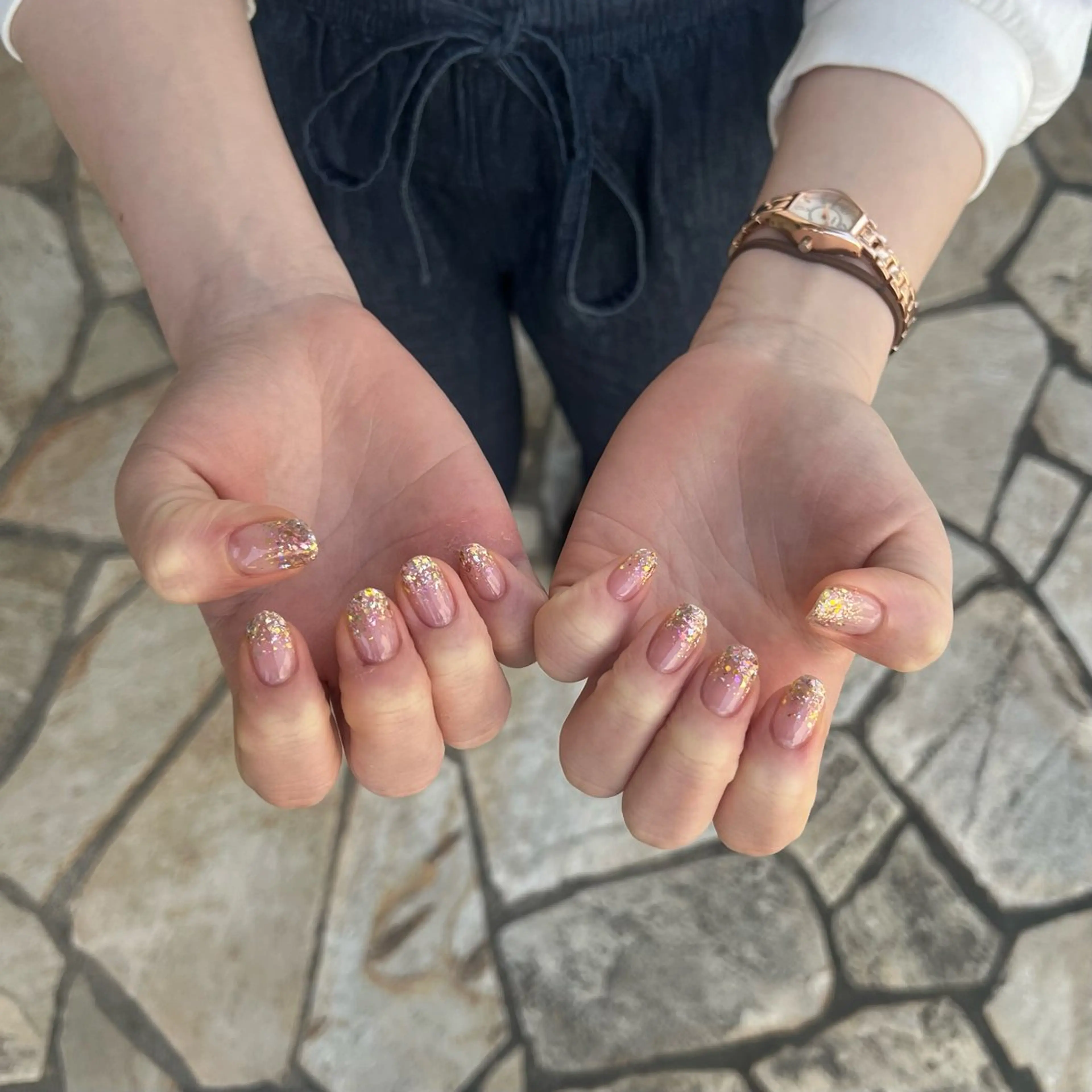 ネイル ハンドネイル 星 みづきのネイルデザイン