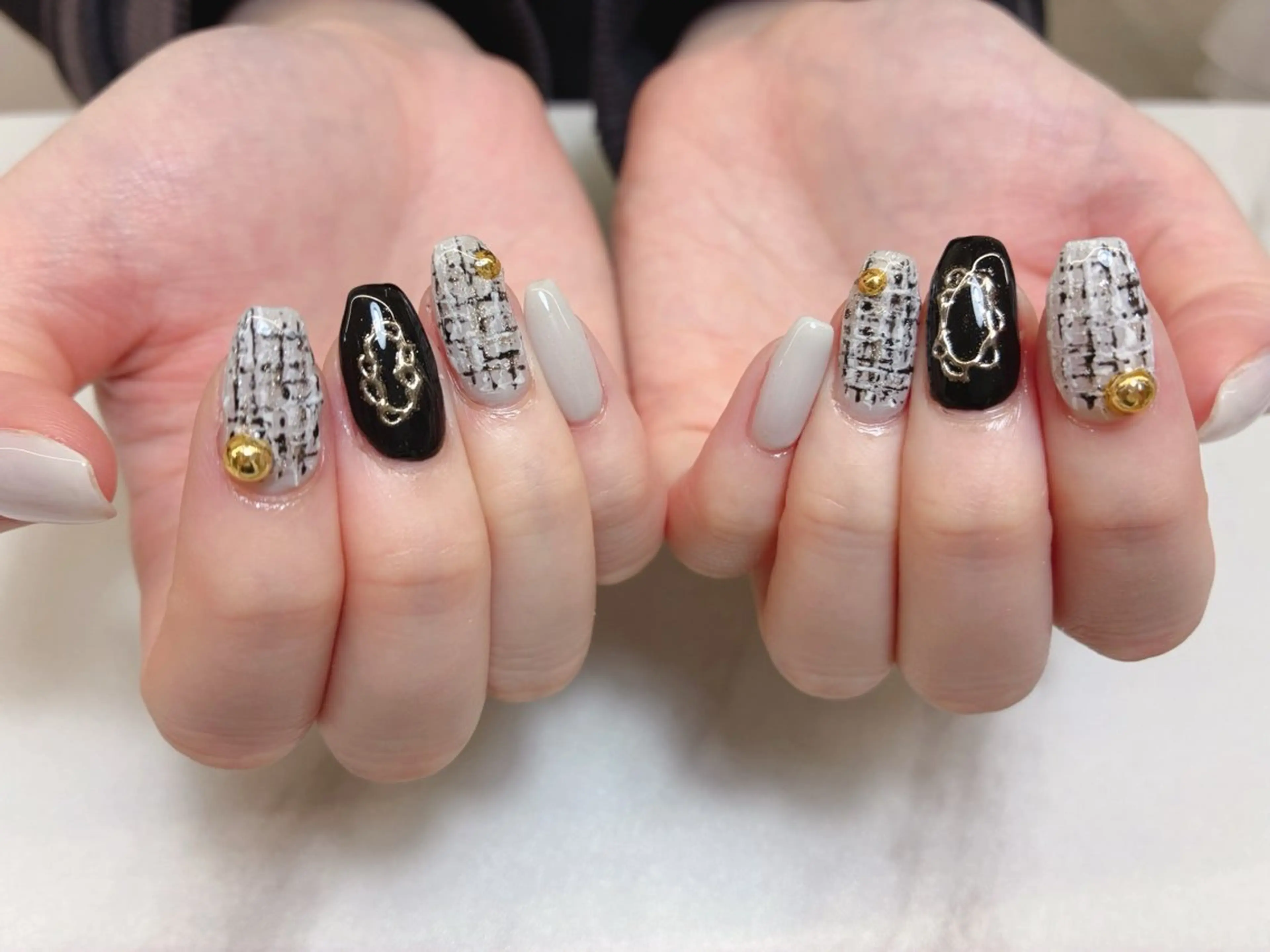 ネイル さき🌼 堺筋本町ネイルサロンのネイルデザイン