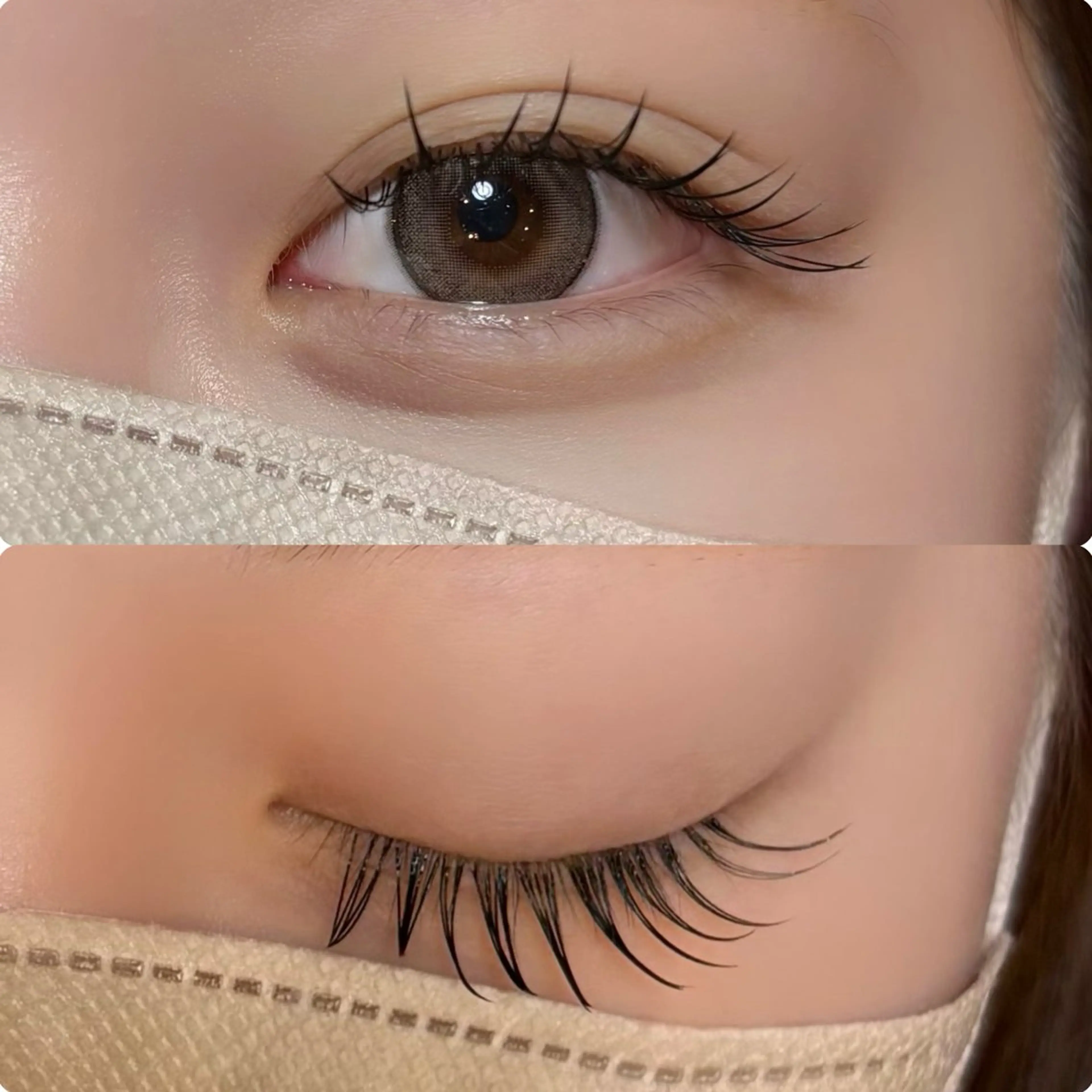 マツエク・マツパ マツエク meguru／マツパ ／マツエク／束感のマツエク・マツパデザイン