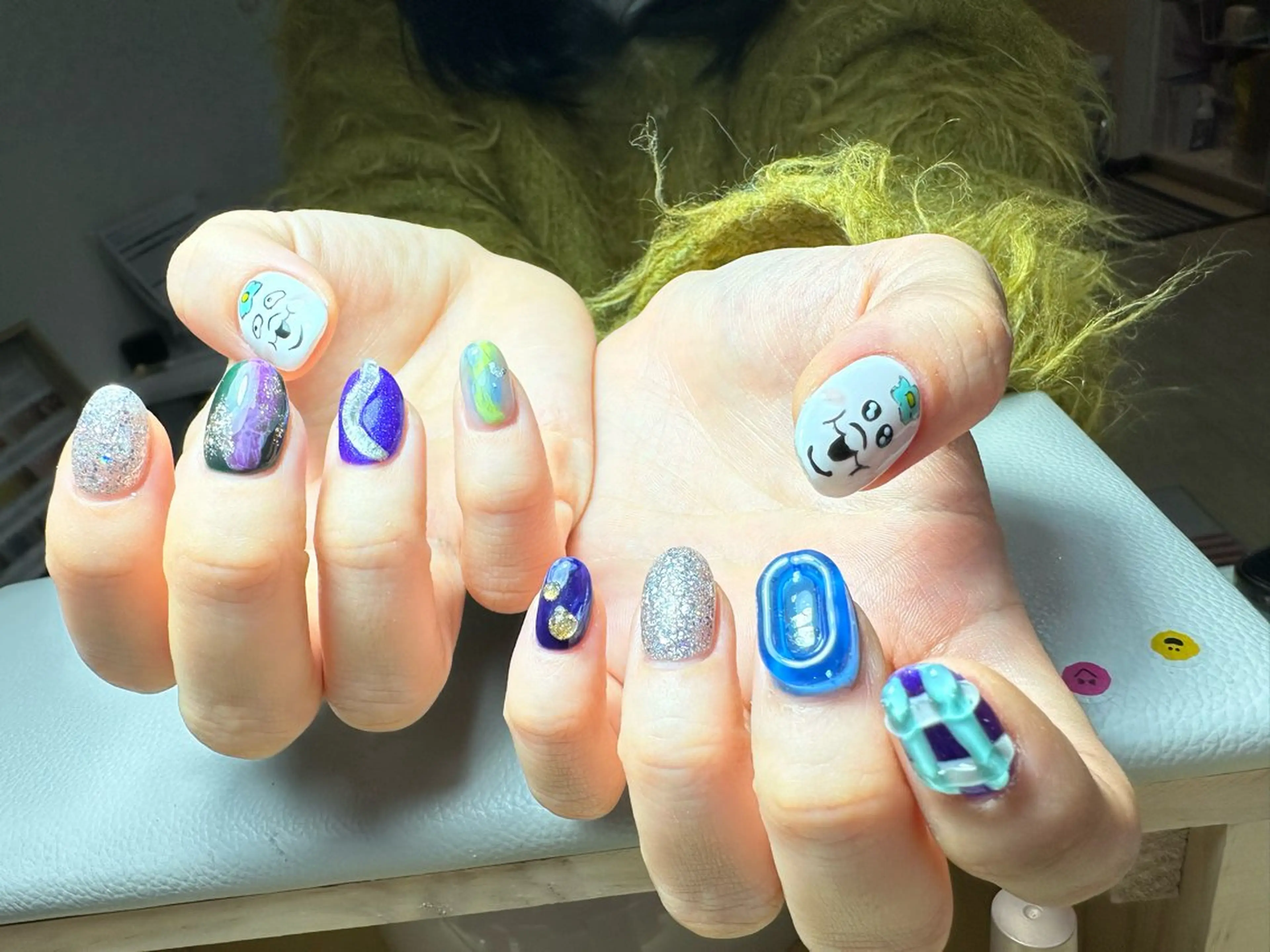 ネイル Eveネイル チップスカルプ専門店のネイルデザイン