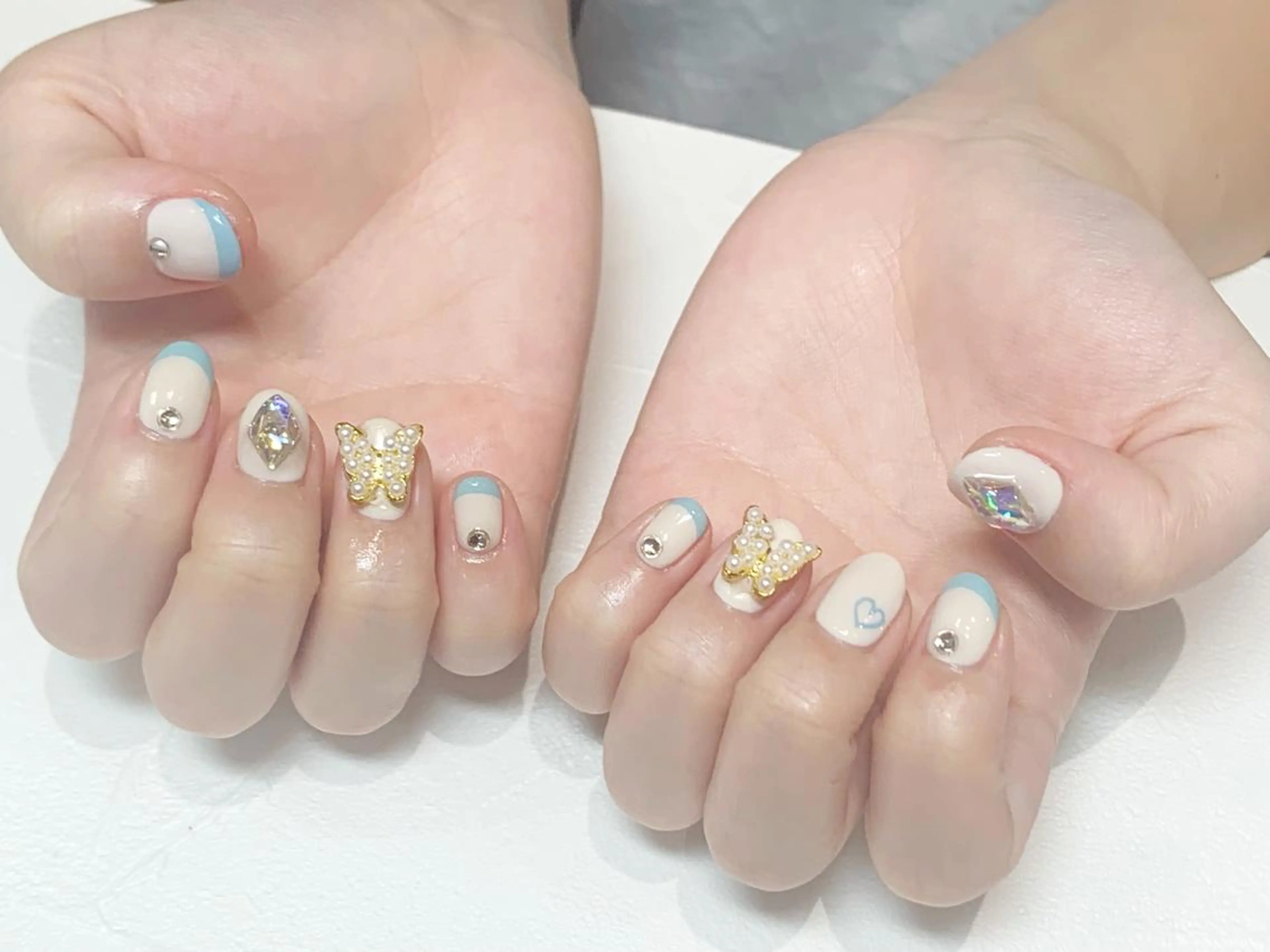 ネイル ハンドネイル 金田 純香のネイルデザイン