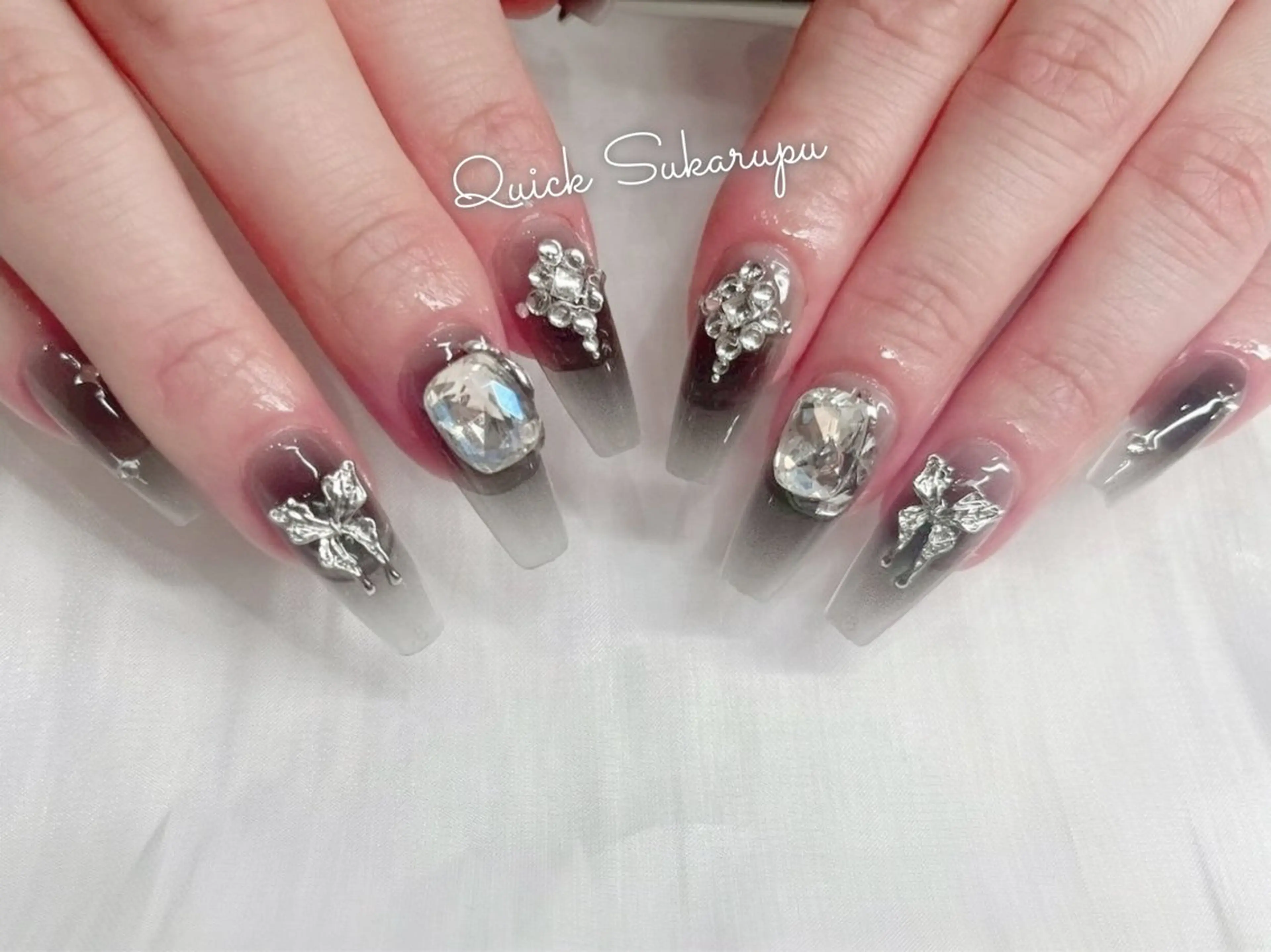 ネイル ハンドネイル Quick Sukarupu新宿のネイルデザイン