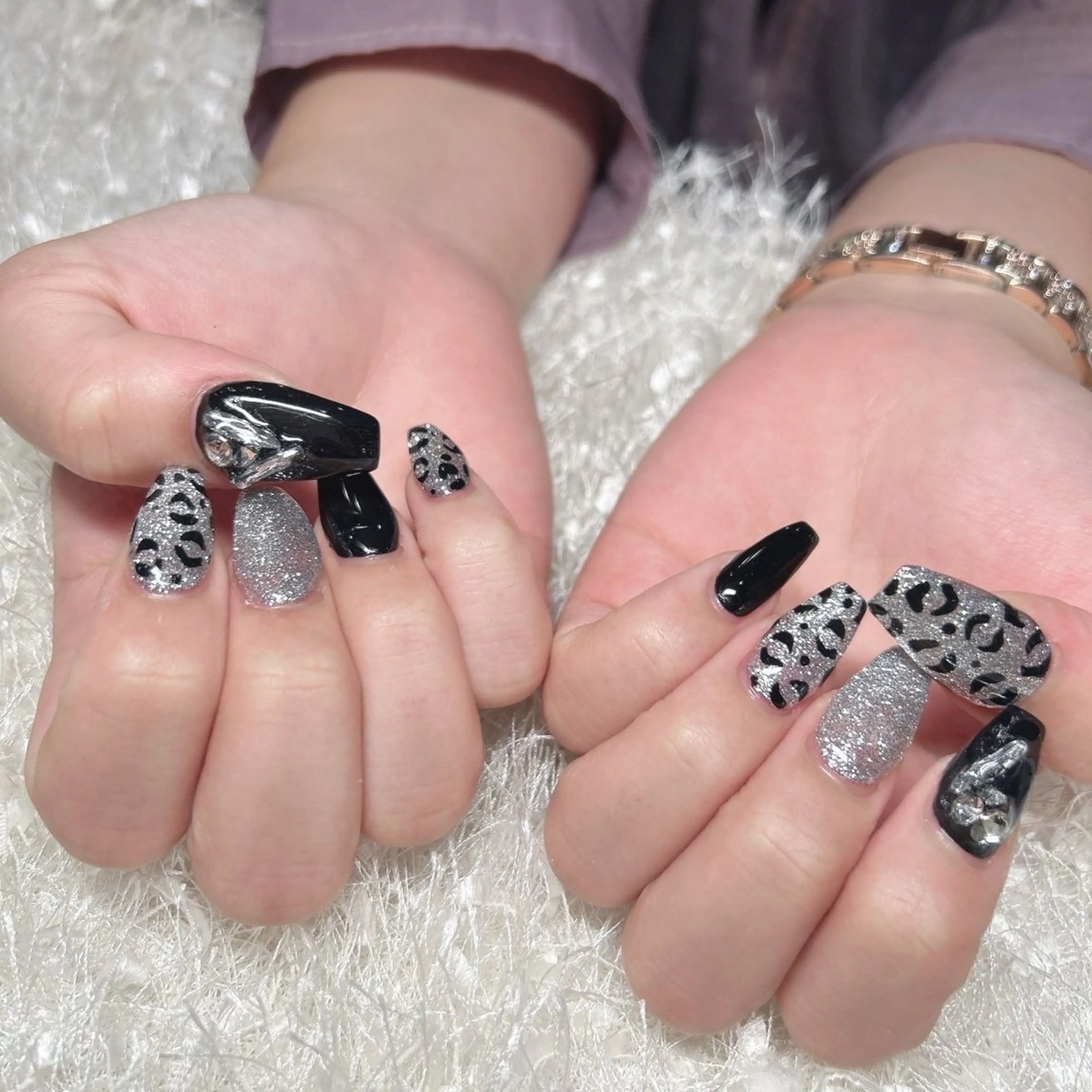 ネイル 長さ出し フレンチネイル ジェルネイル グラデーション 韓国ネイル ハンドネイル Nail&eye Belire 新宿のネイルデザイン