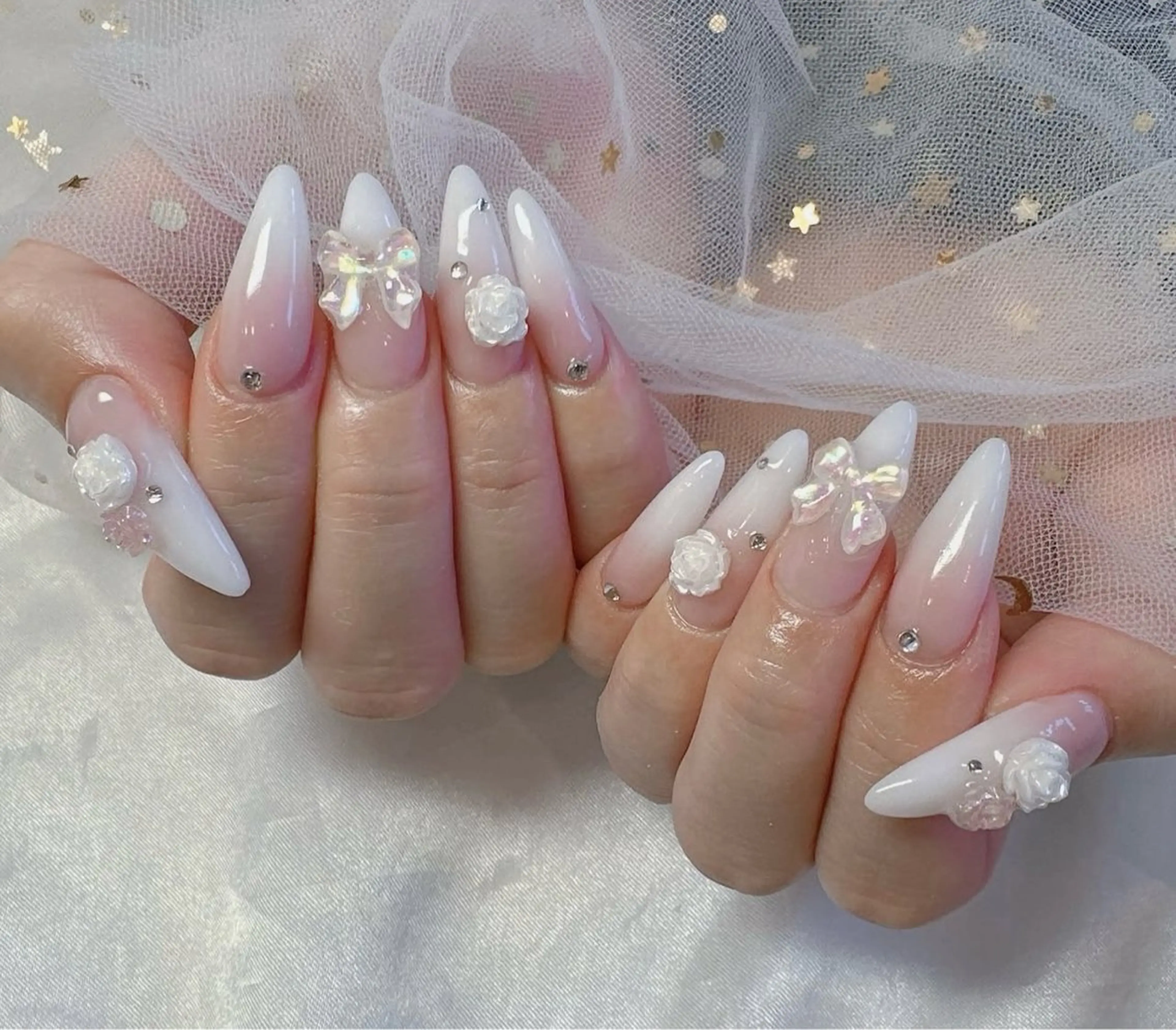 ネイル ハンドネイル ╹◡╹Mimoミモ ネイルサロンのネイルデザイン