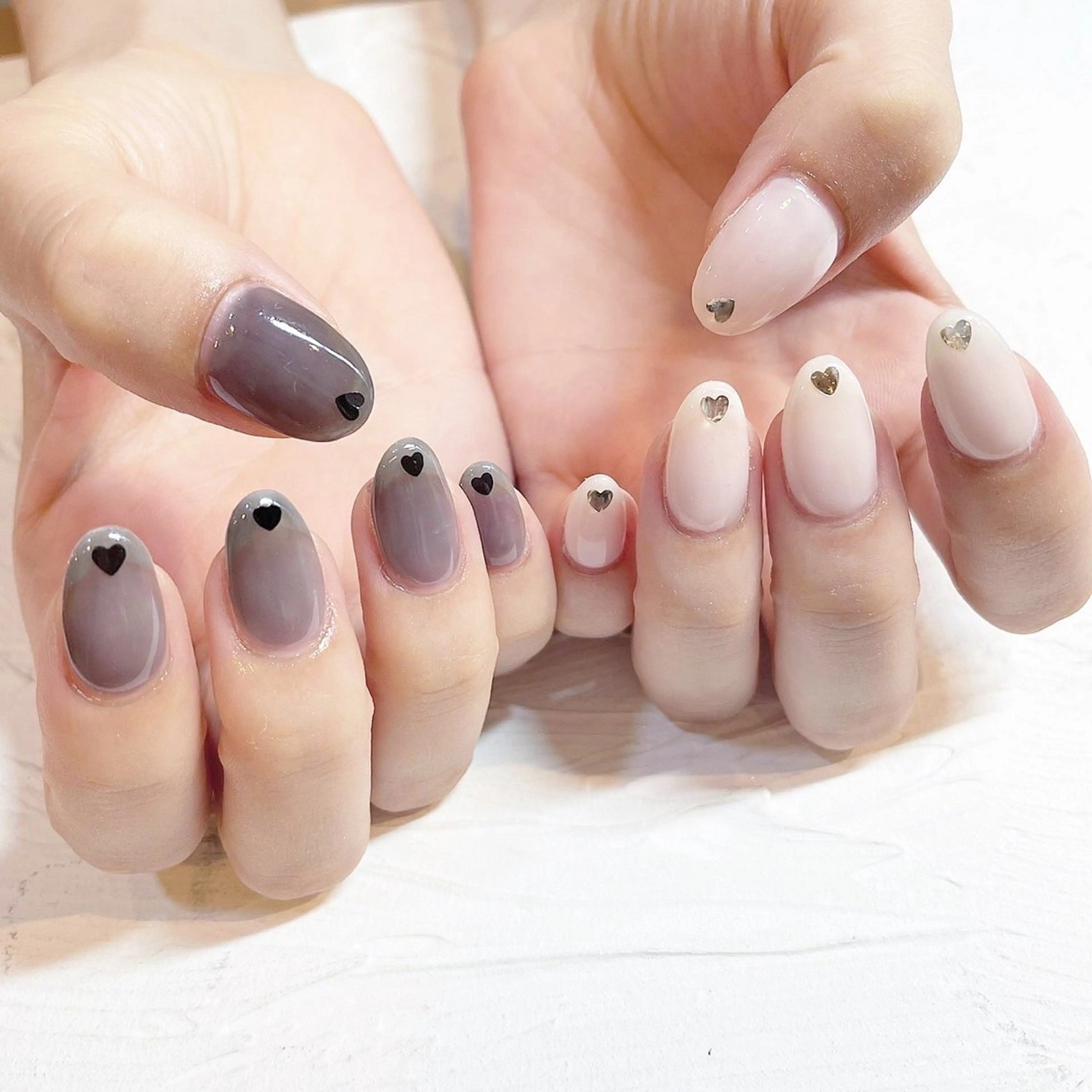 ネイル ハンドネイル Maya 🧊🫧‪のネイルデザイン