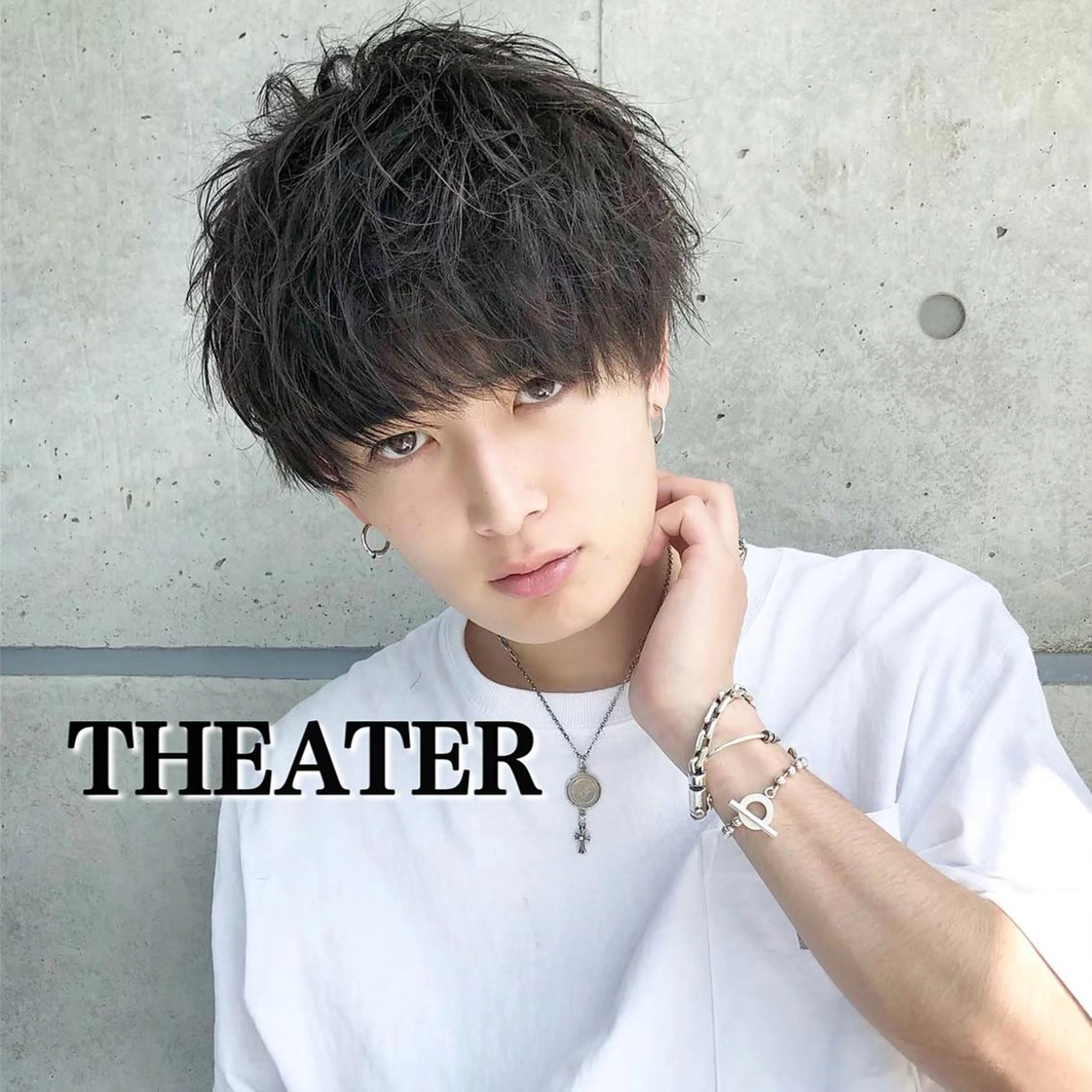 メンズ カット パーマ トリートメント ヘアセット Loy所属・メンズヘアの達人 パーマ 縮毛矯正🔷のヘアスタイル