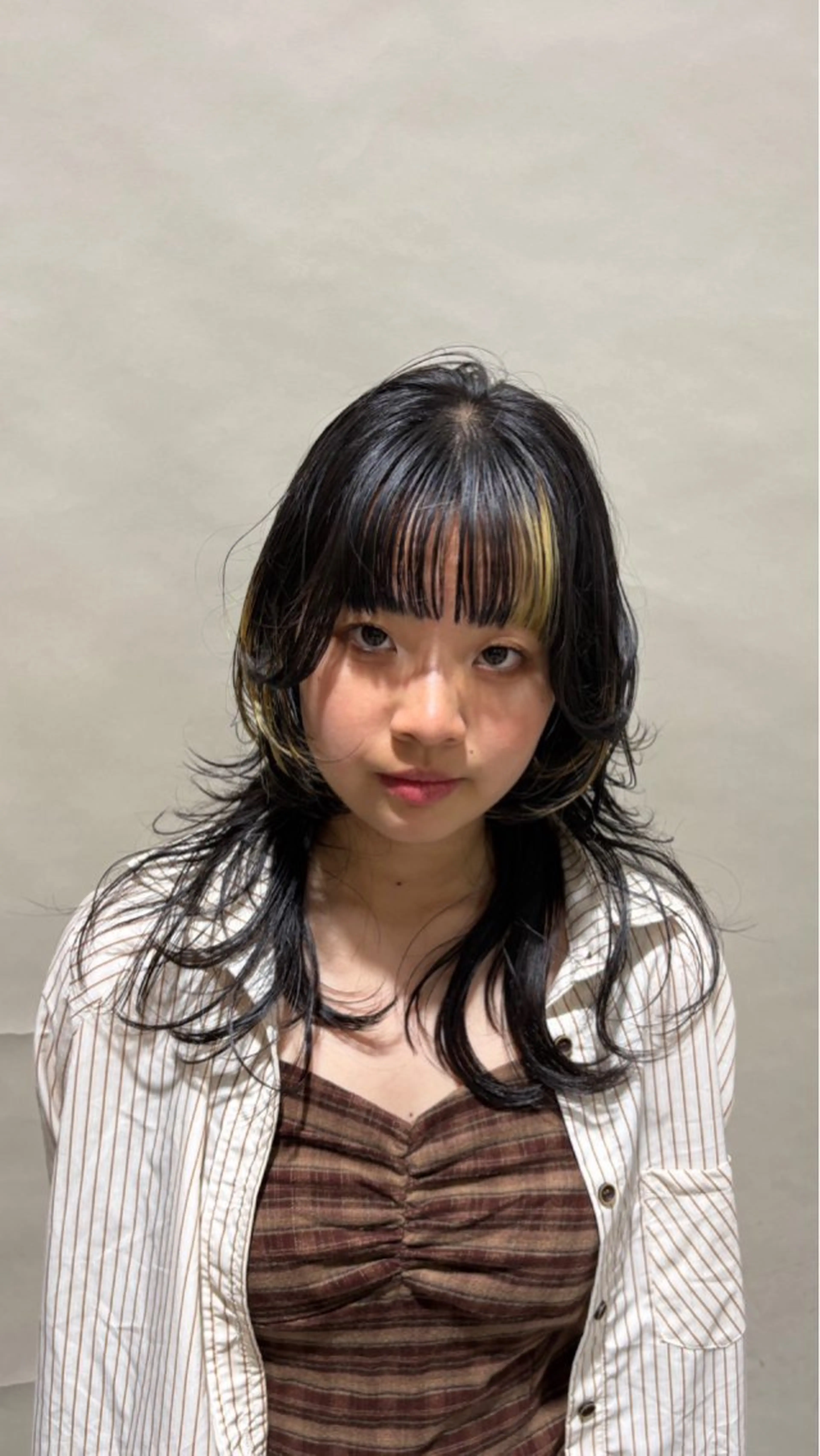 セミロング Beehive💎 ARINAのヘアスタイル