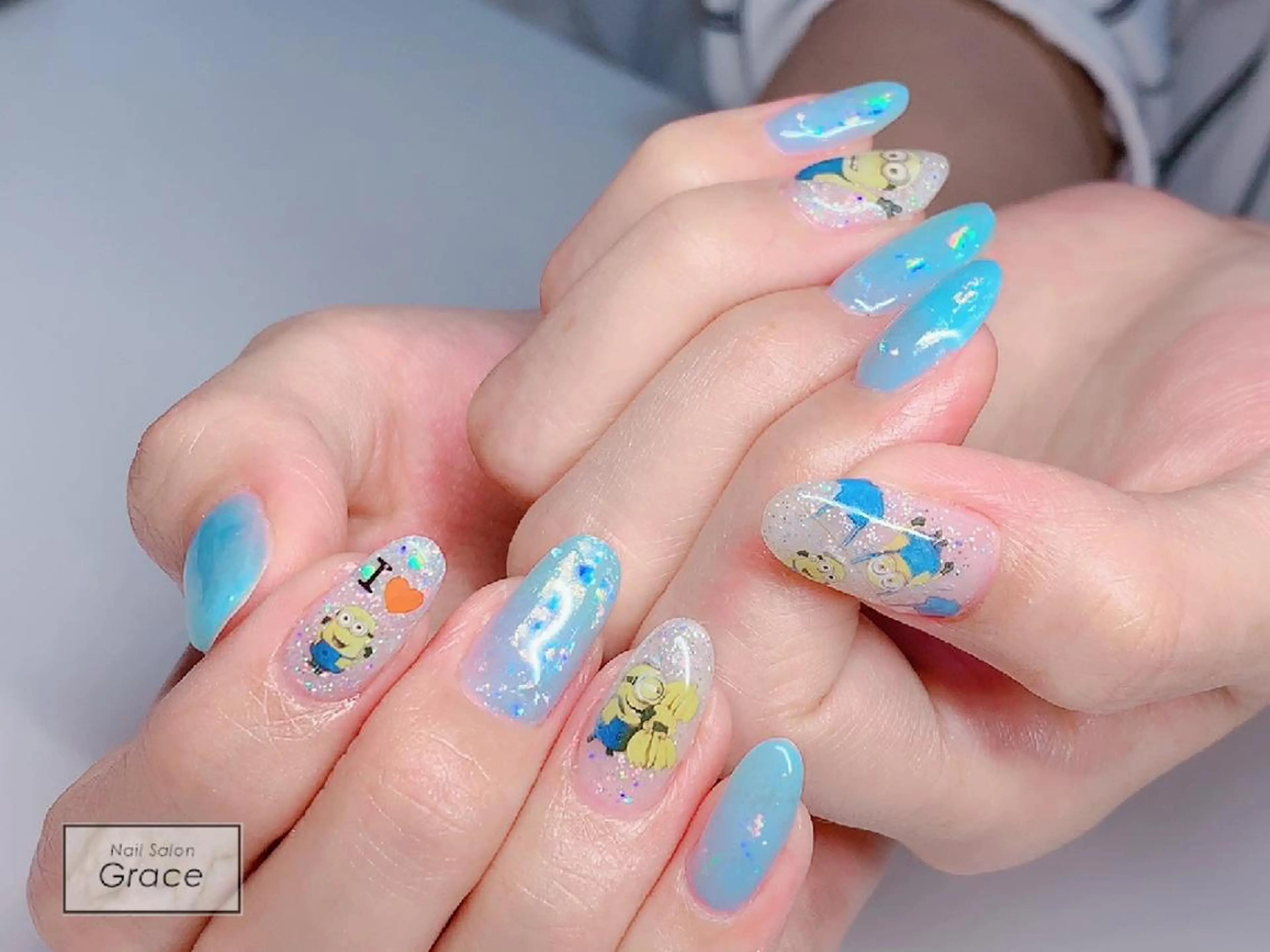 ネイル Nail&Eye Graceのマツエク・マツパデザイン