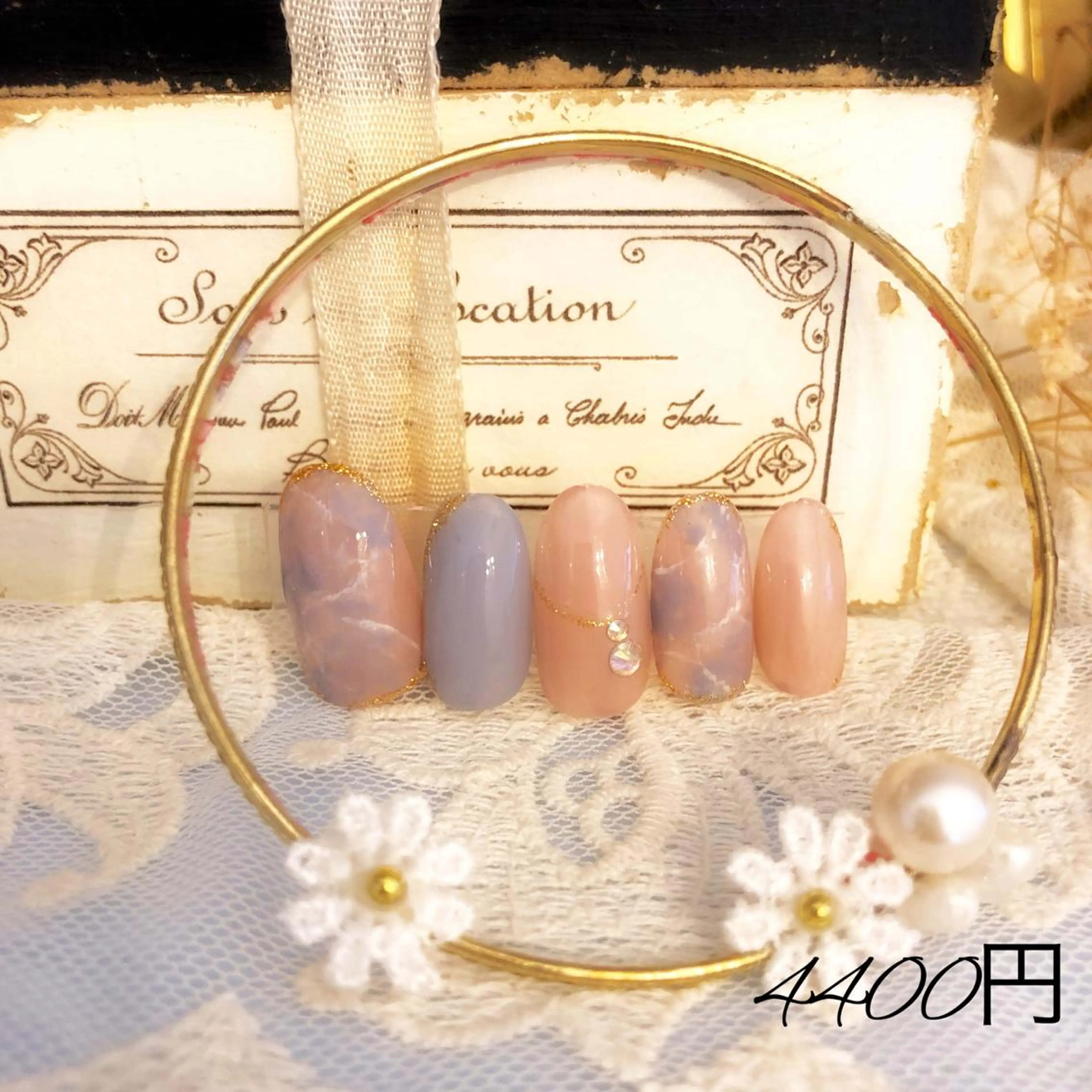 ネイル Nail Salon Rinoaのネイルデザイン