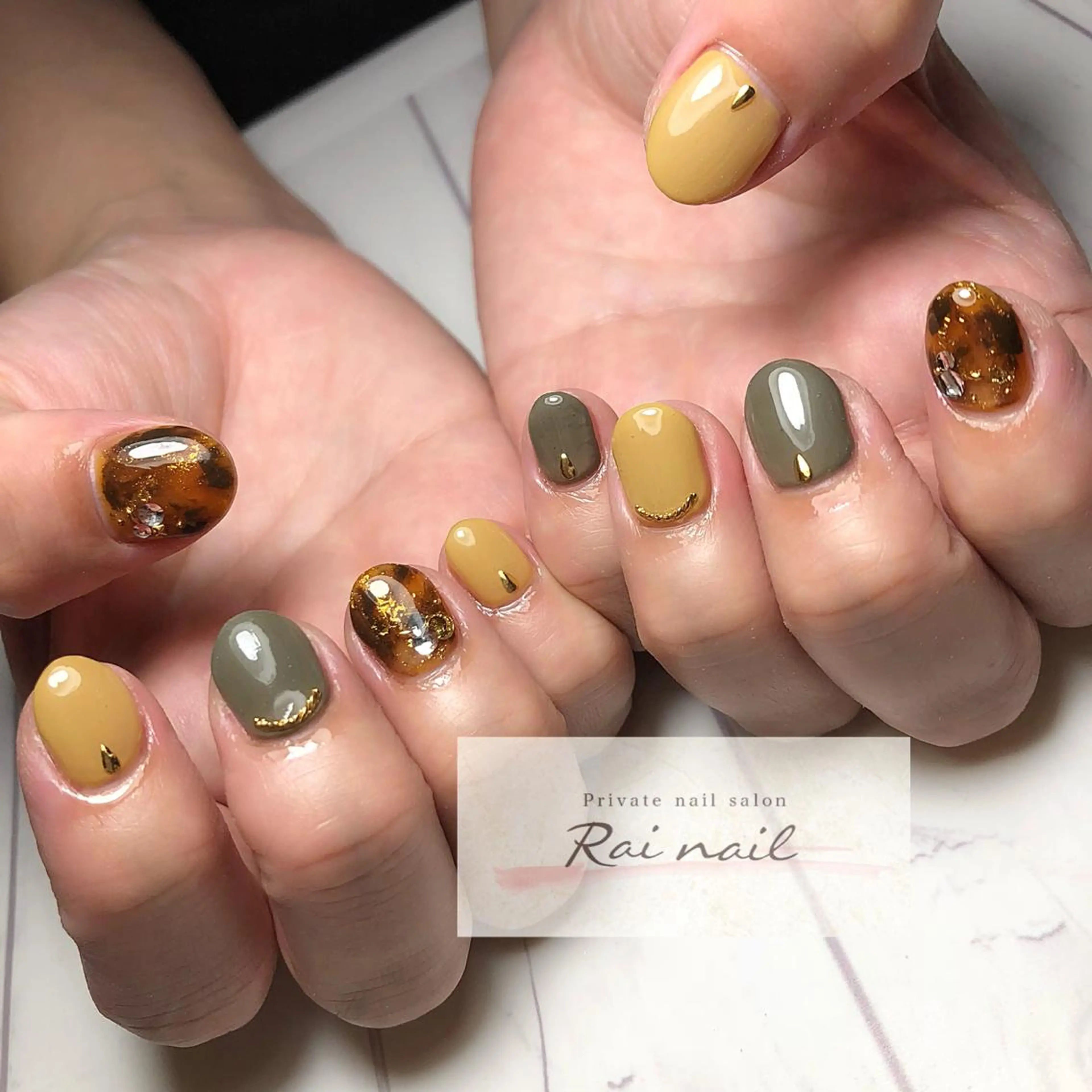 ネイル ハンドネイル Rai nail_ Risaのネイルデザイン