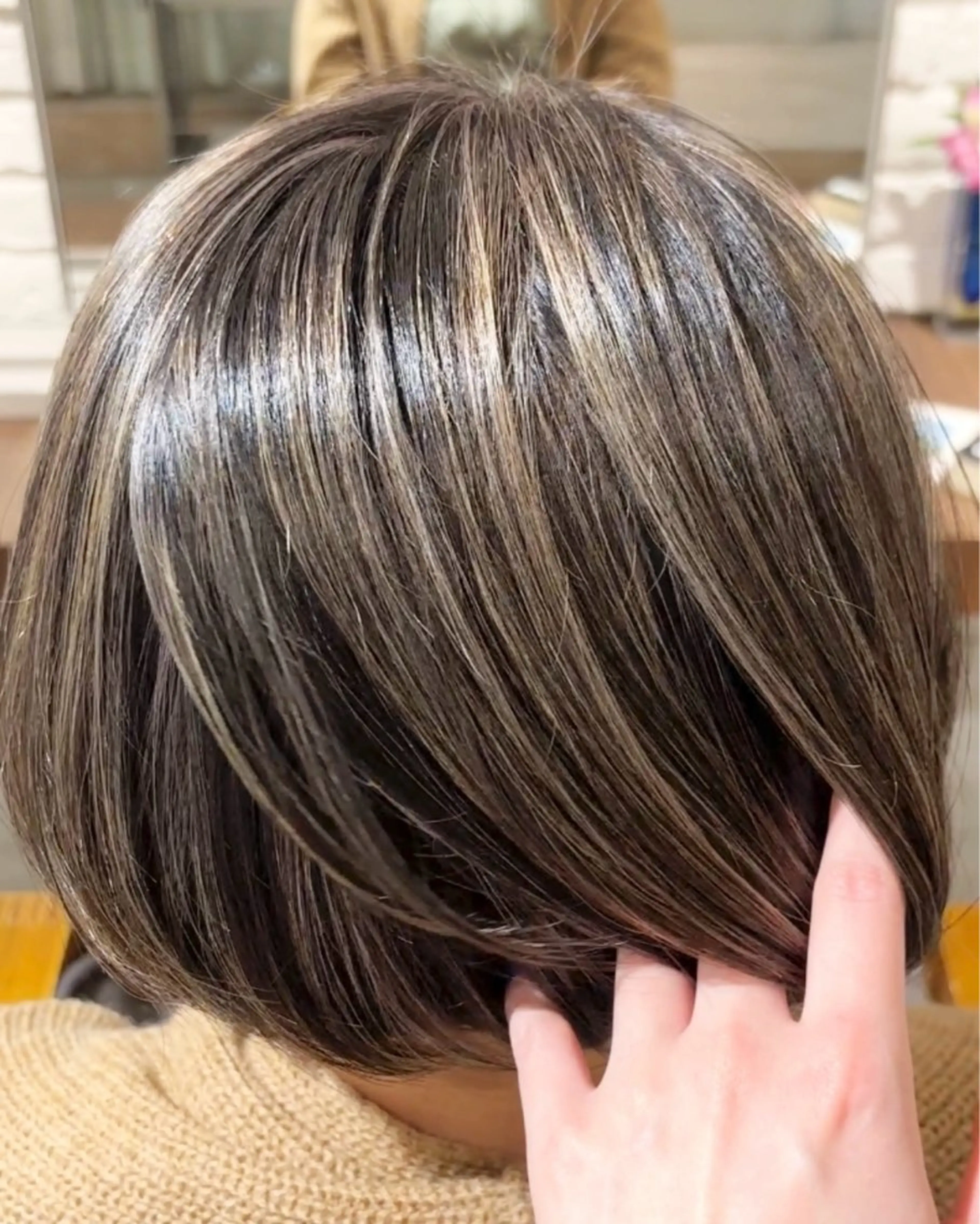 ショート ヘアカラー bloom八千代緑が丘所属・bloom AMIのヘアスタイル