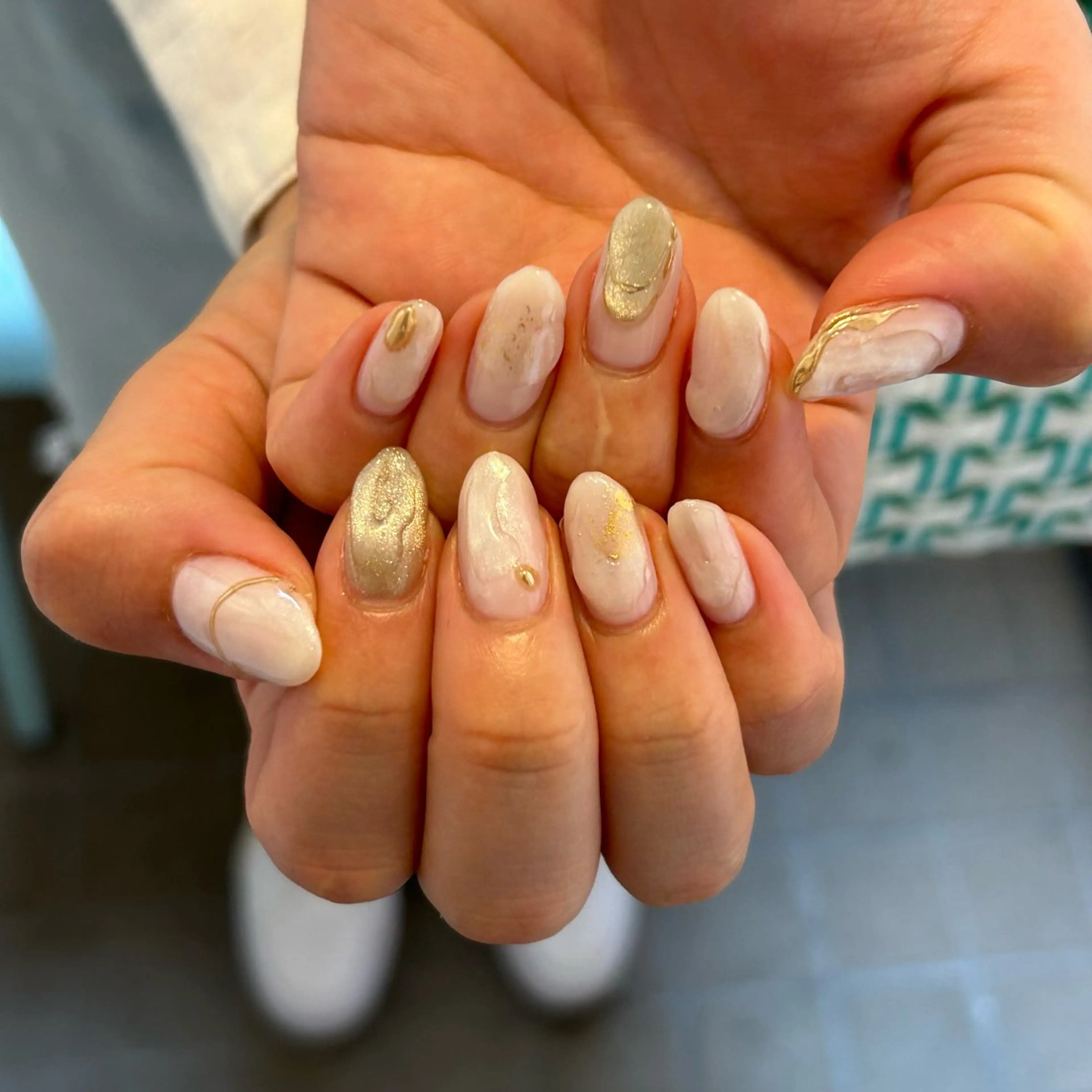 ネイル ニュアンスネイル ハンドネイル Aimer Ciel エメシエル大宮ネイルのネイルデザイン