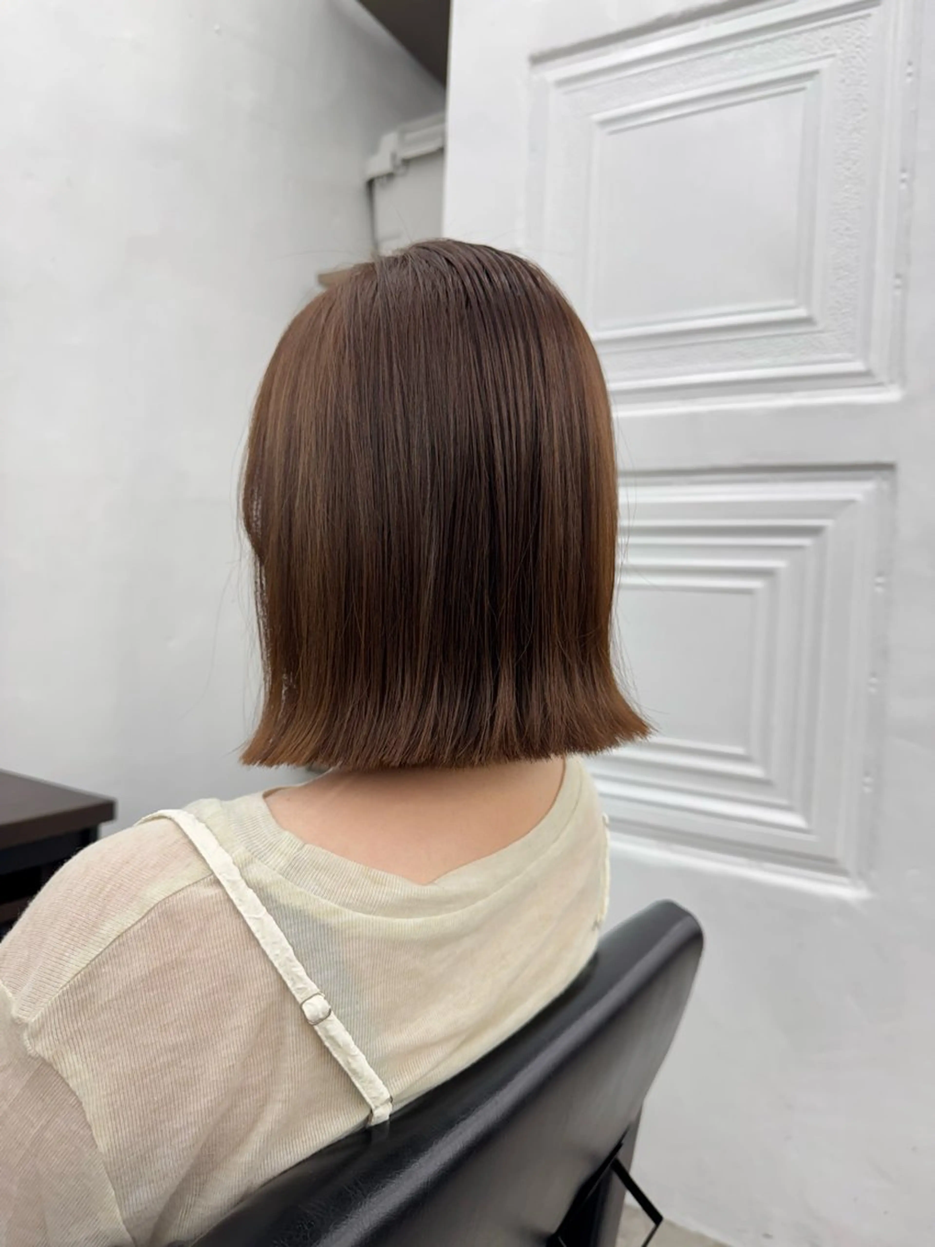 ショート 艶髪/レイヤー/ 透明感🎀/MARIのヘアスタイル