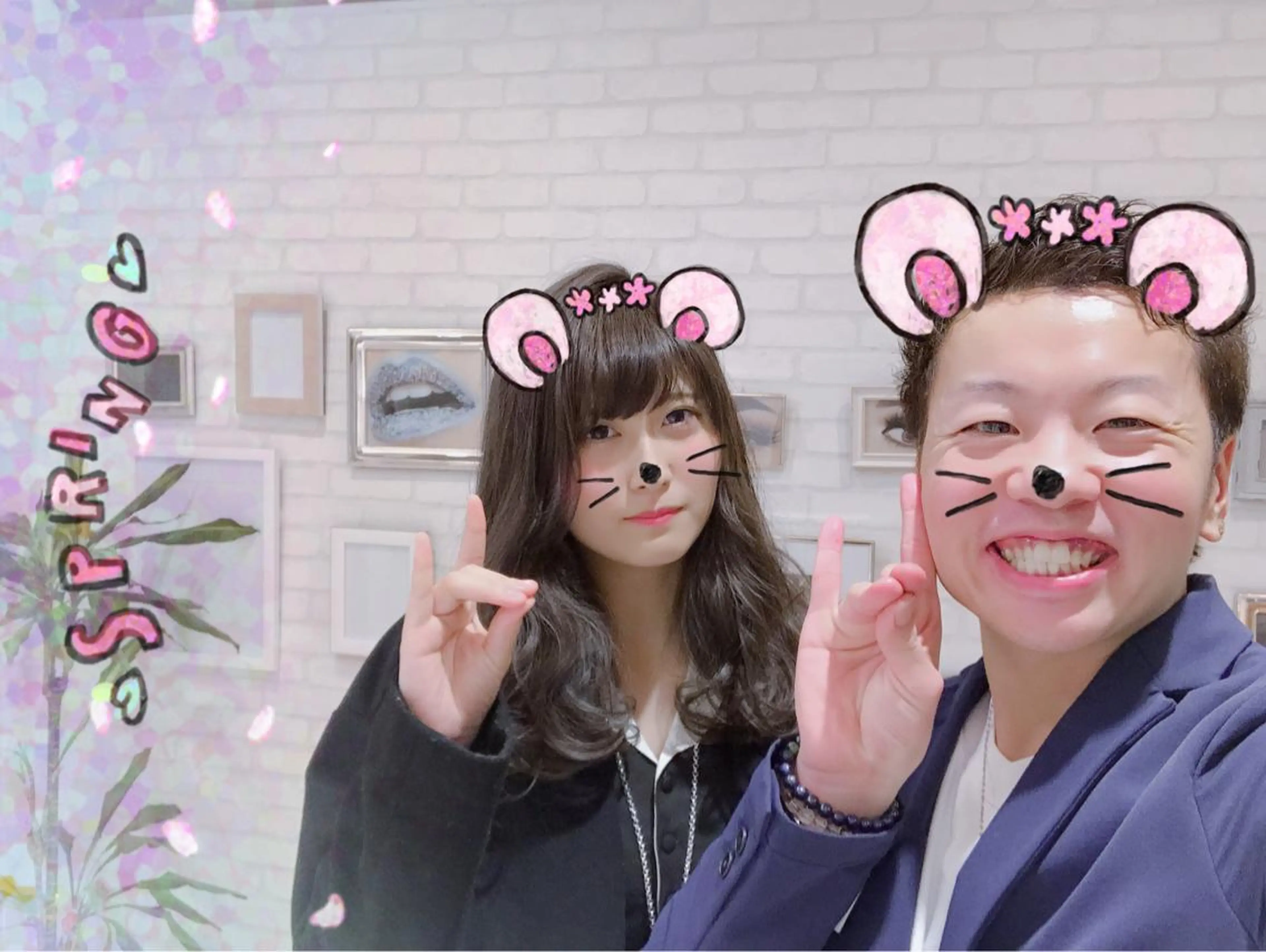 セミロング ému エミュ　hair &spa所属・近藤 みゅうまのヘアスタイル