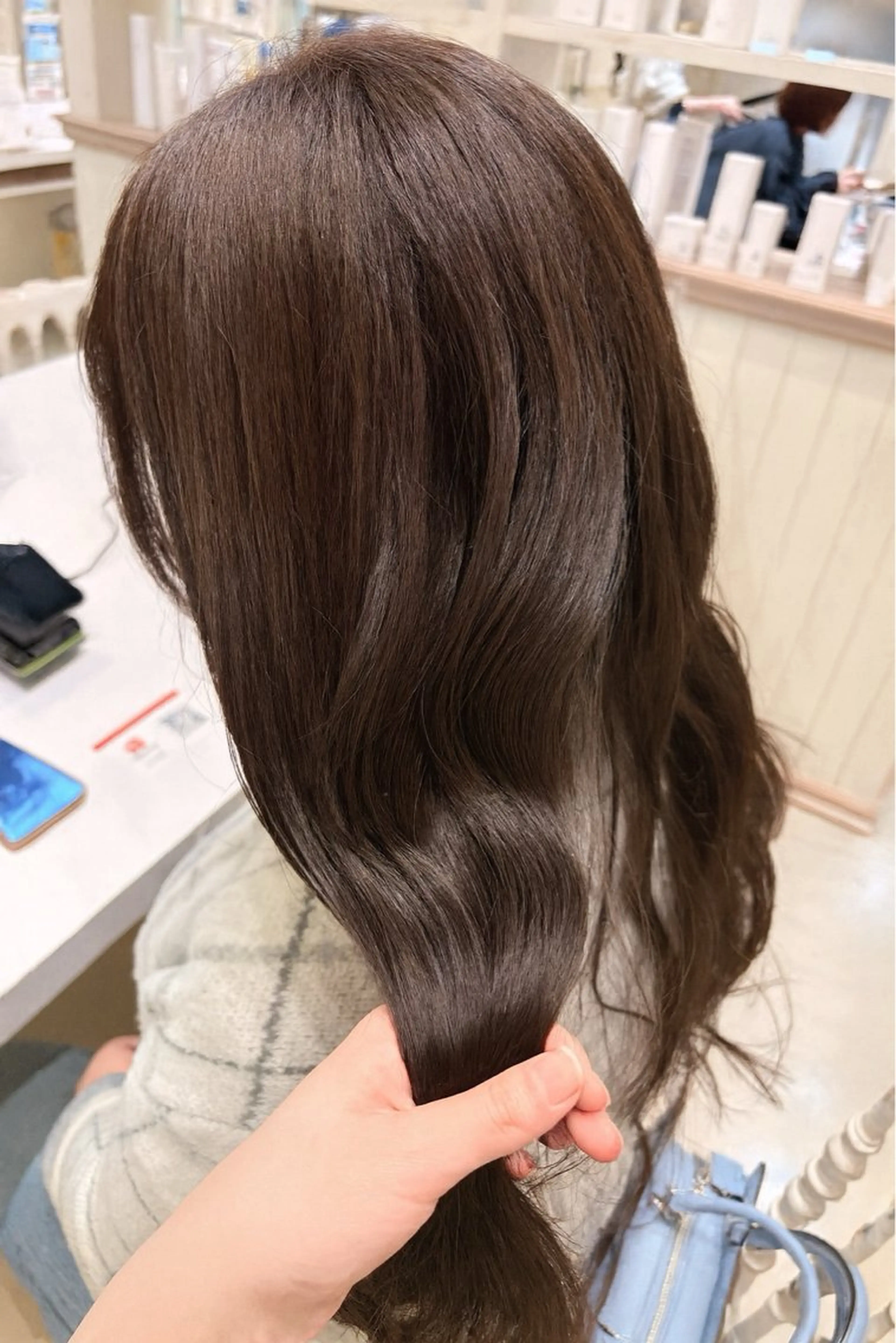 ロング カラー ヘアカラー トリートメント つちだ ゆうひ / 暗髪カラー⟡.·のヘアスタイル