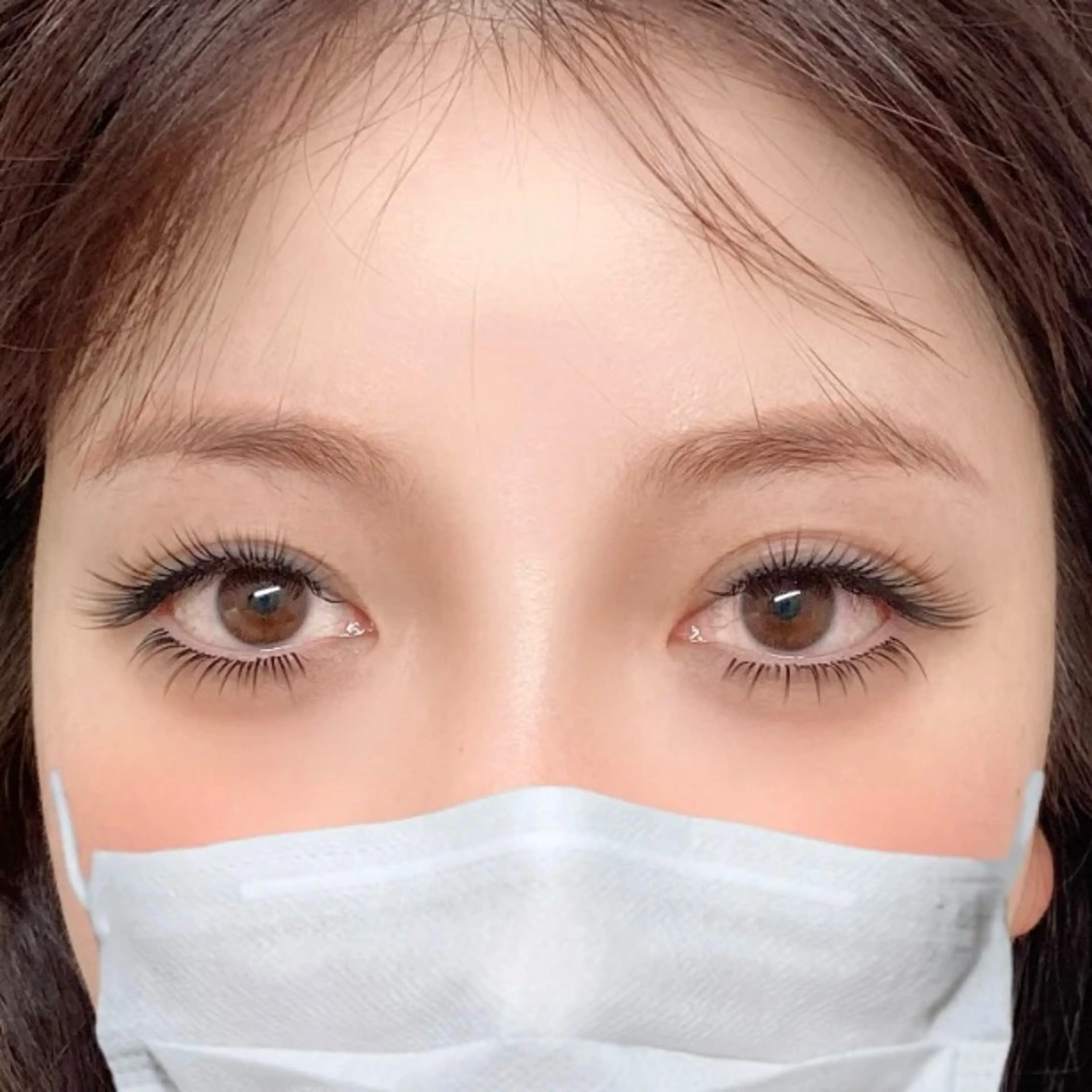 マツエク・マツパ 束感まつ毛 カラーマツエク フラットラッシュ パリジェンヌラッシュリフト まつげパーマ マツエク 🍓 KaNan🍓のマツエク・マツパデザイン