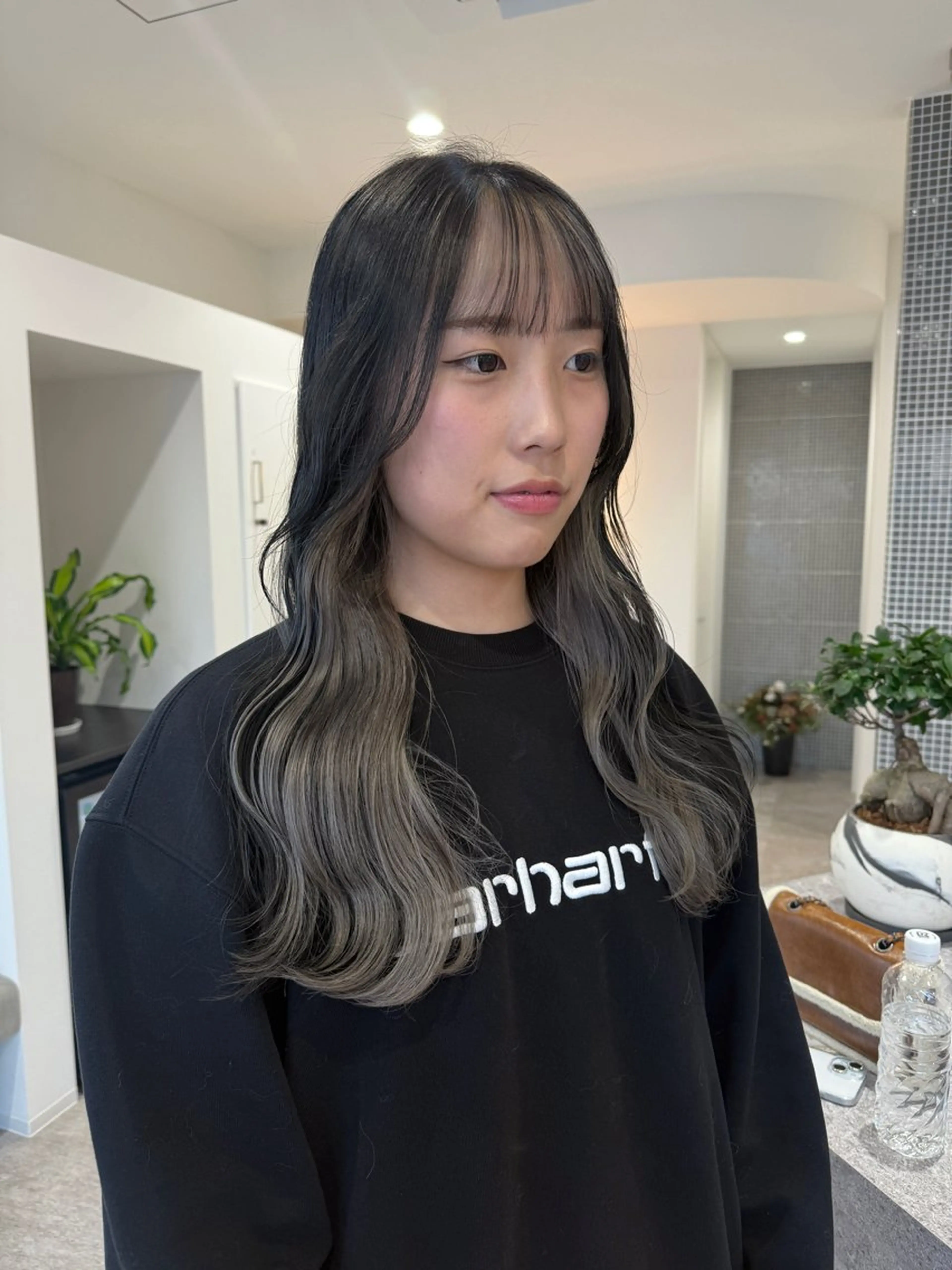 ロング カラー hair&beauty RENO直江店所属・大友 千春のヘアスタイル