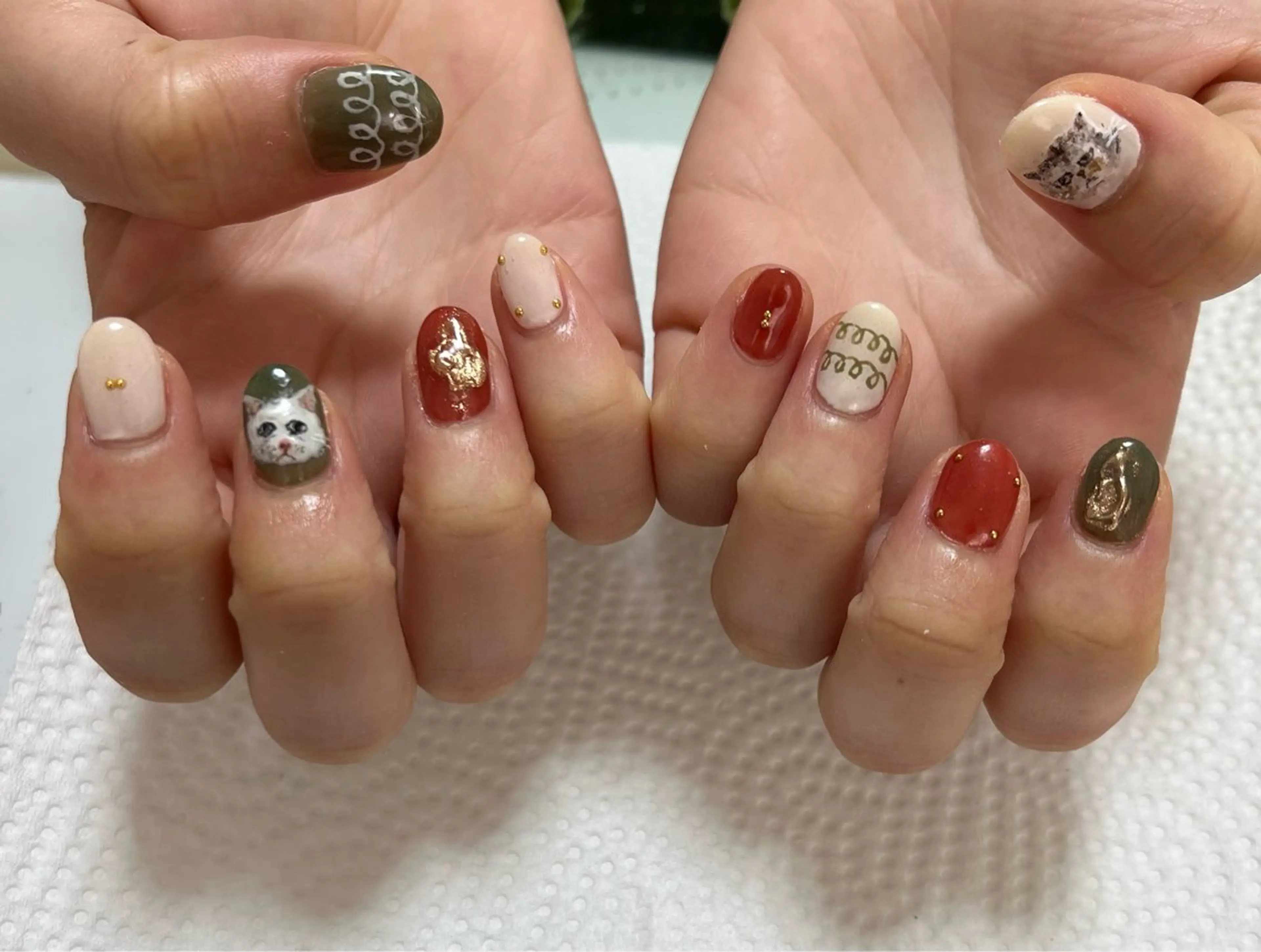 ネイル nail  M&T所属・nail M&Tのネイルデザイン