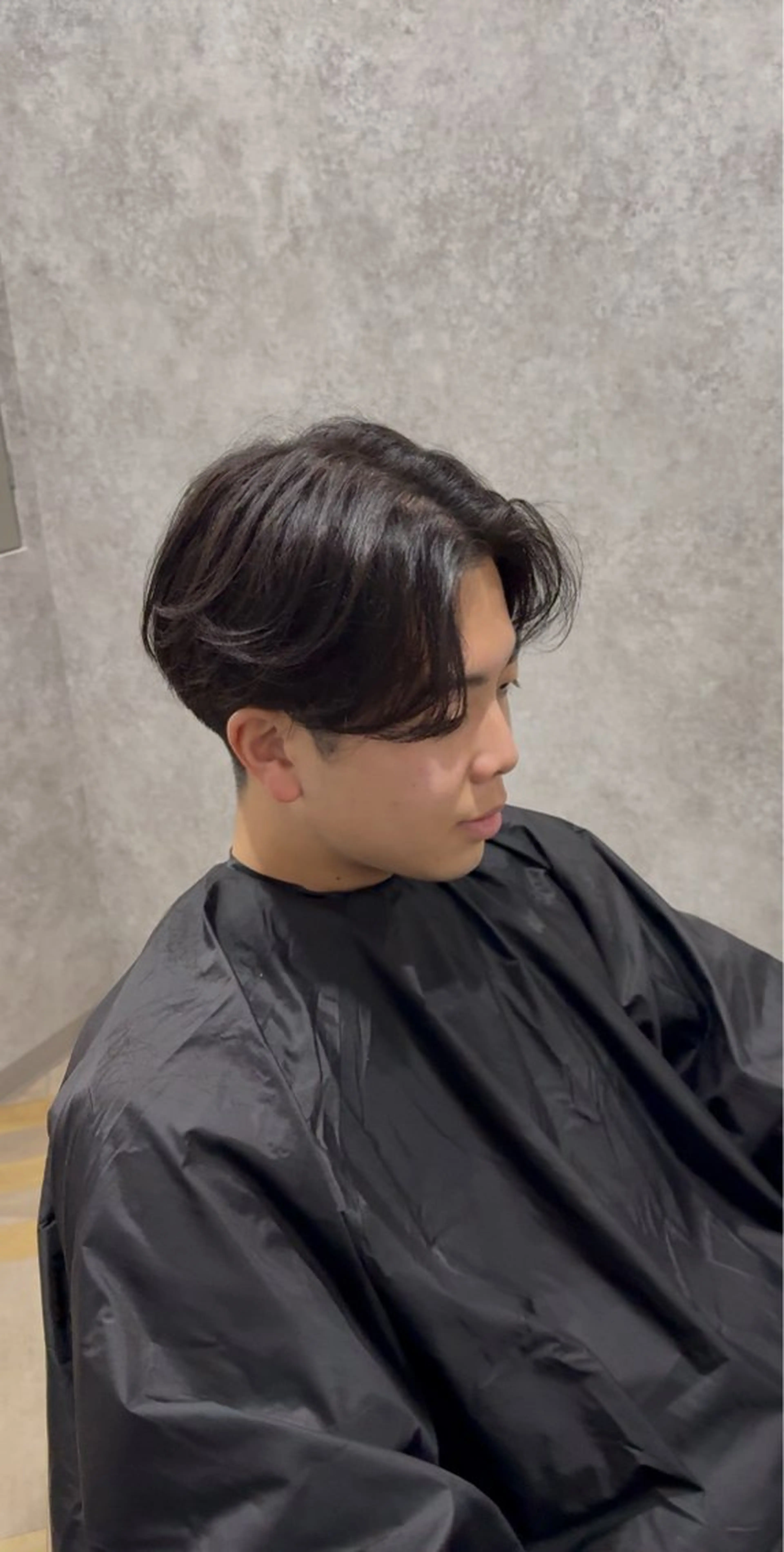 メンズ labimani所属・阪急箕面駅 ショートモデル募集のヘアスタイル