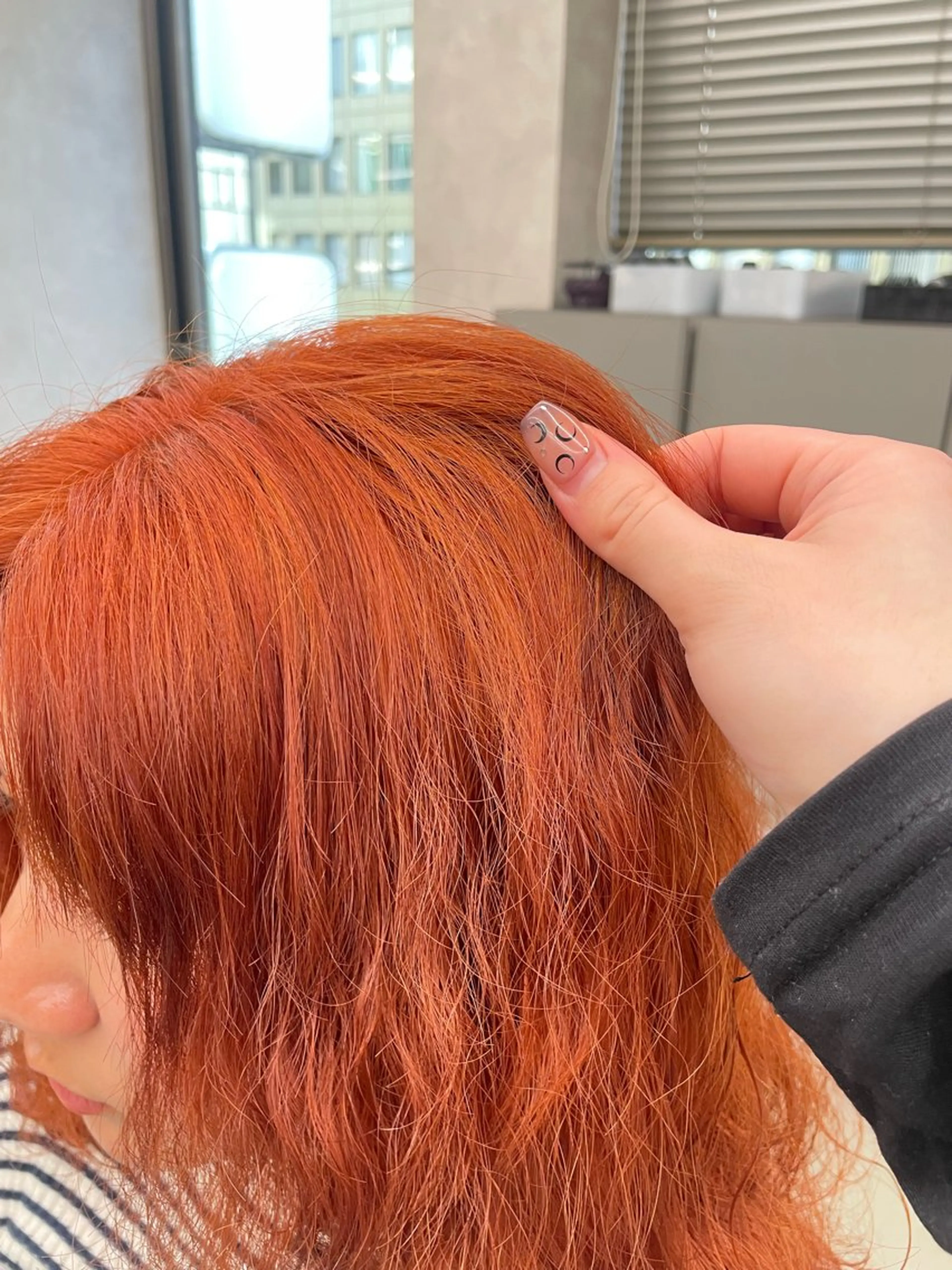 ロング カラー ヘアアレンジ ヘアカラー トリートメント ヘアセット 💗横浜美容室 💗HARUNAのヘアスタイル