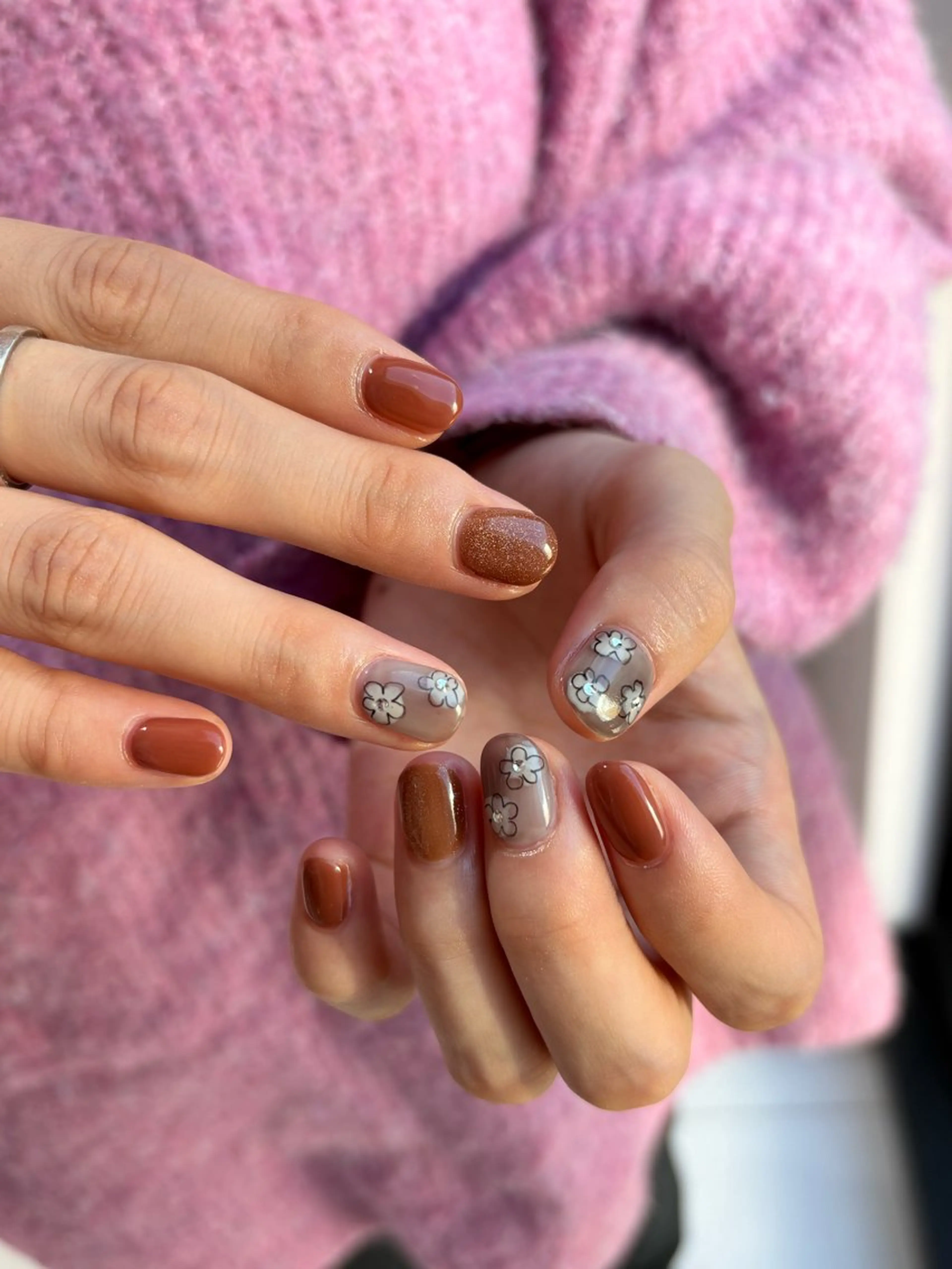 ショート CLALA Ayumiのネイルデザイン