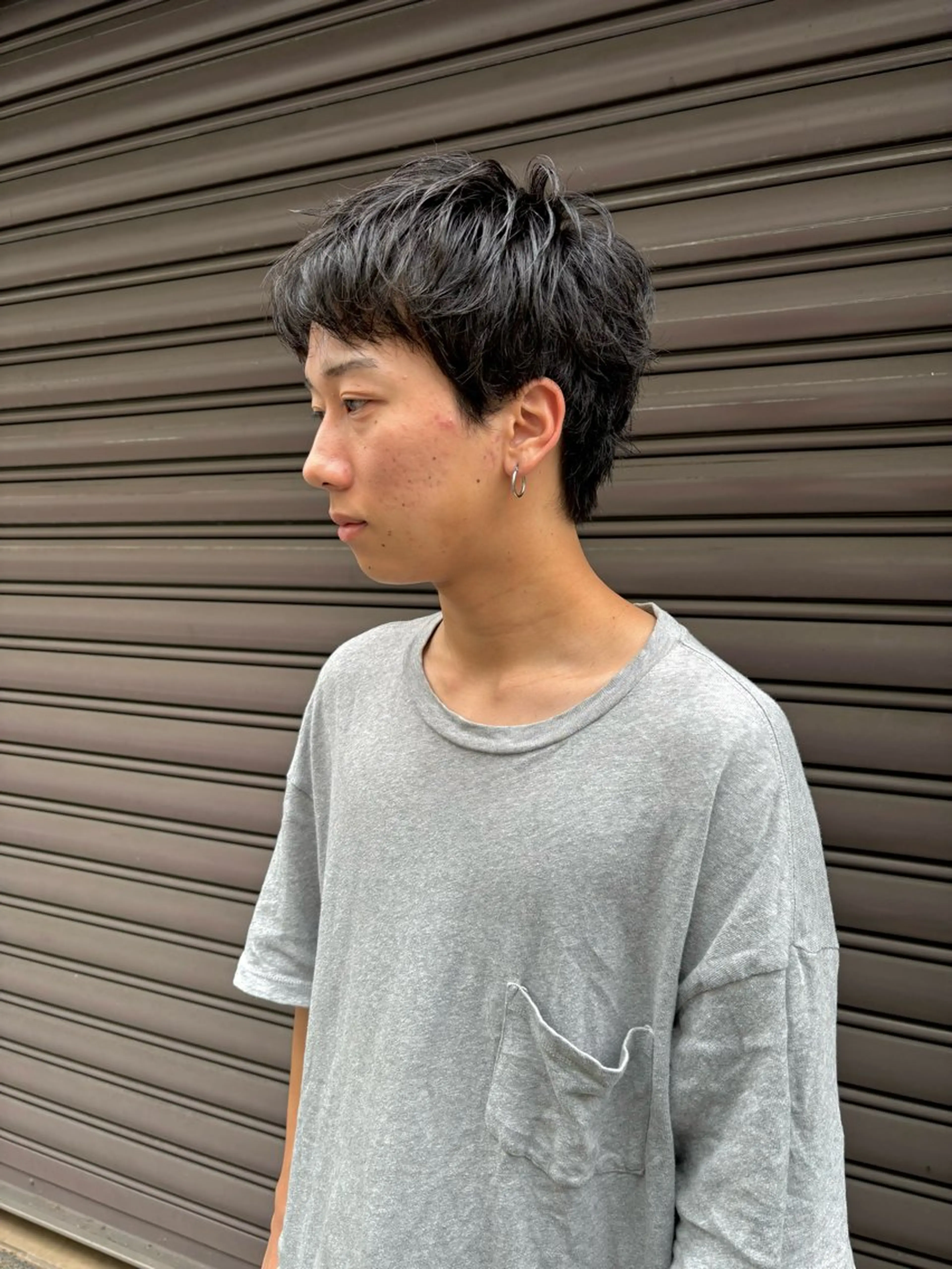 ショート メンズ カット 【メンズ専門 】村斎　伶次のヘアスタイル