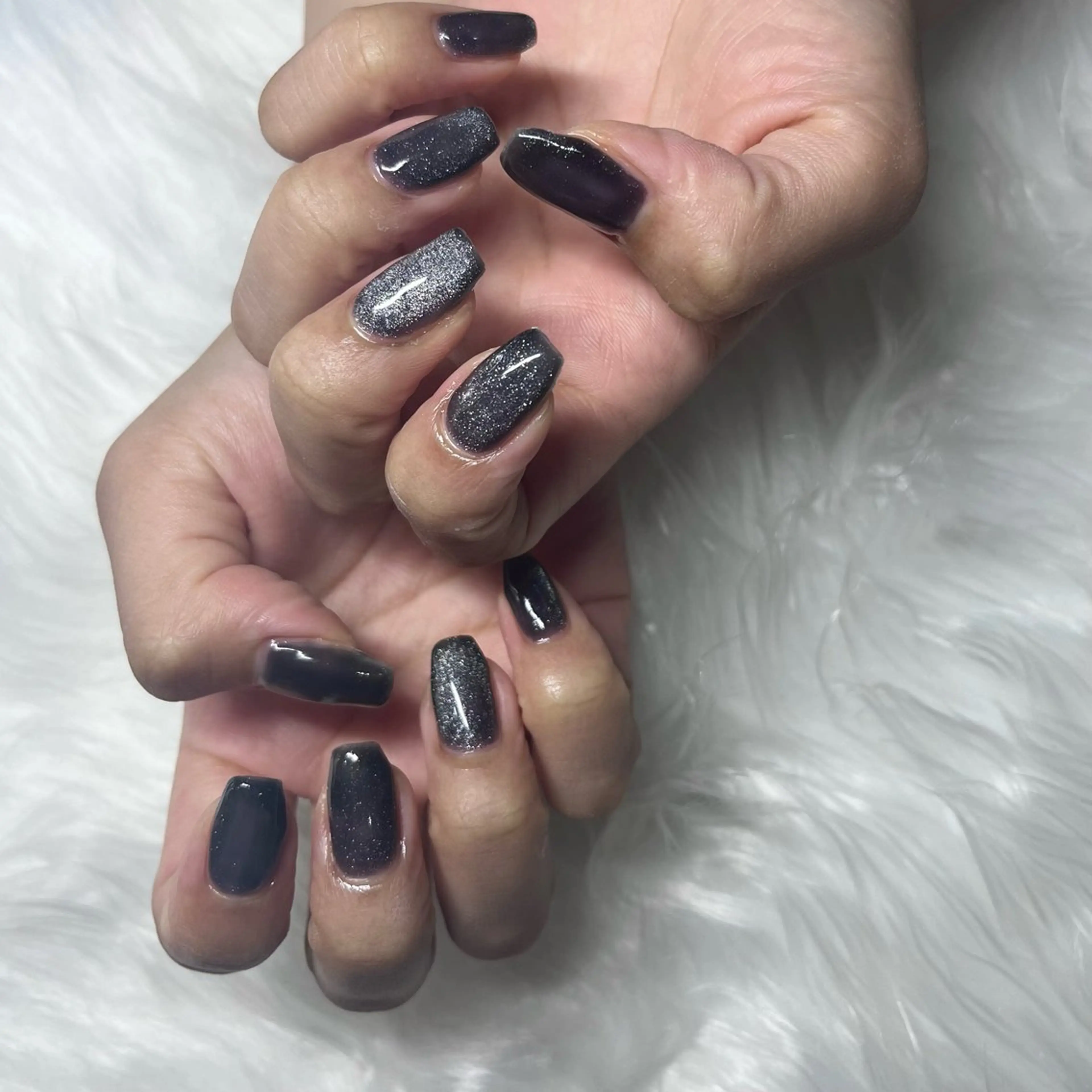 ネイル ジェルネイル マグネットネイル ハンドネイル Dreamin'所属・Dreamin' NAOのネイルデザイン