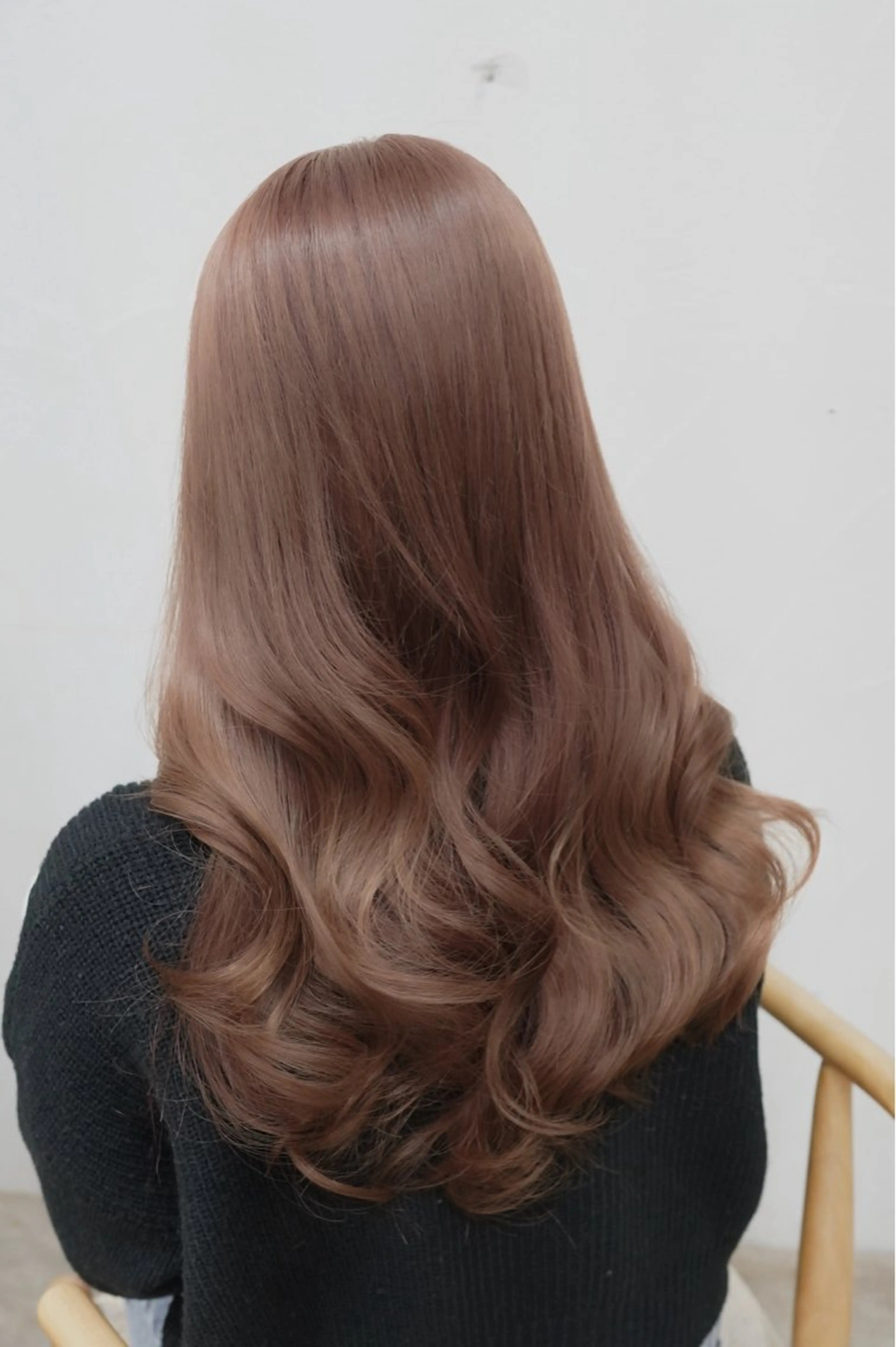 ロング 🪞透けヘア髪質改善 艶ベージュ/nagiのヘアスタイル