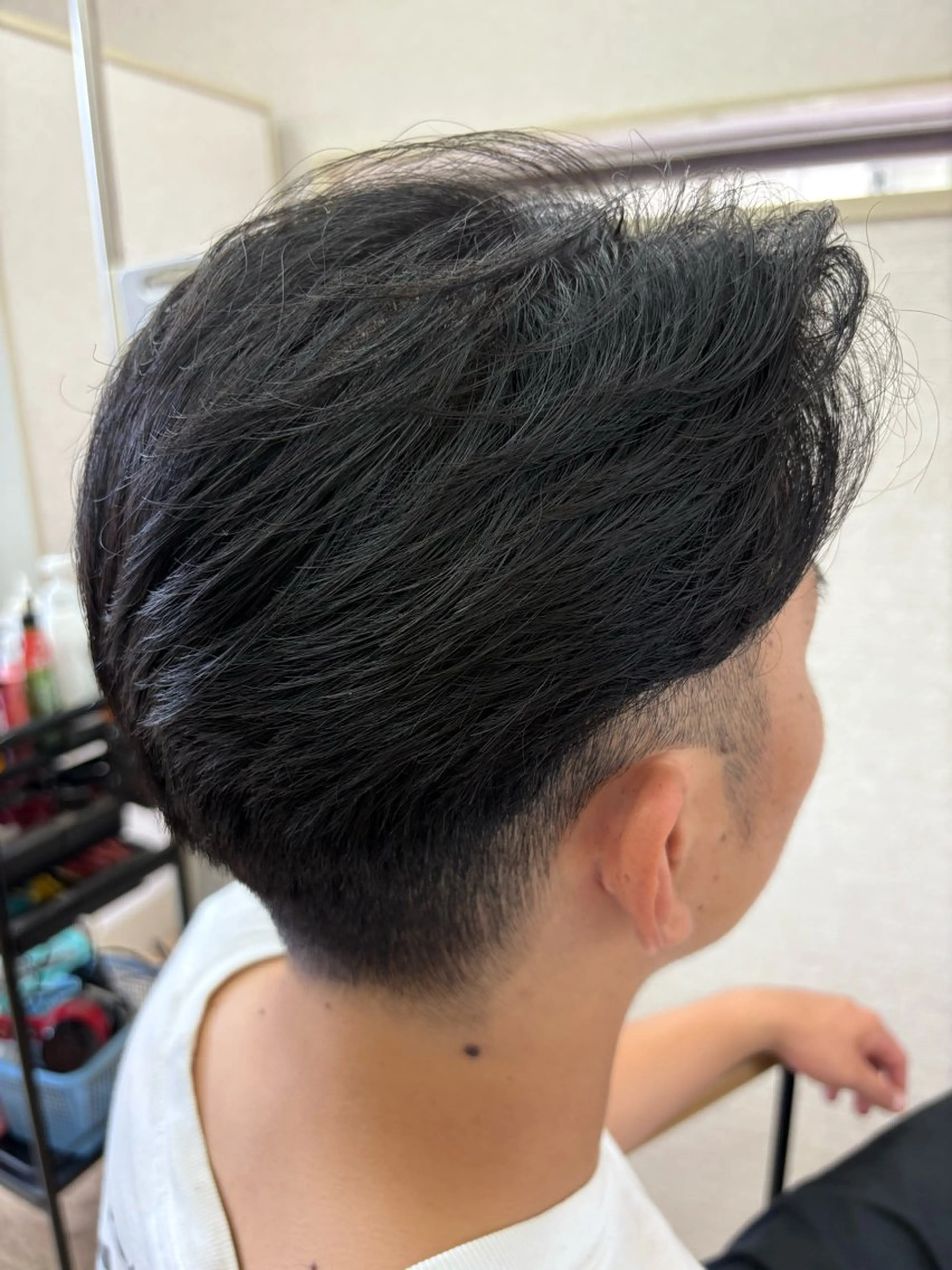 メンズ KAZU satokoのヘアスタイル