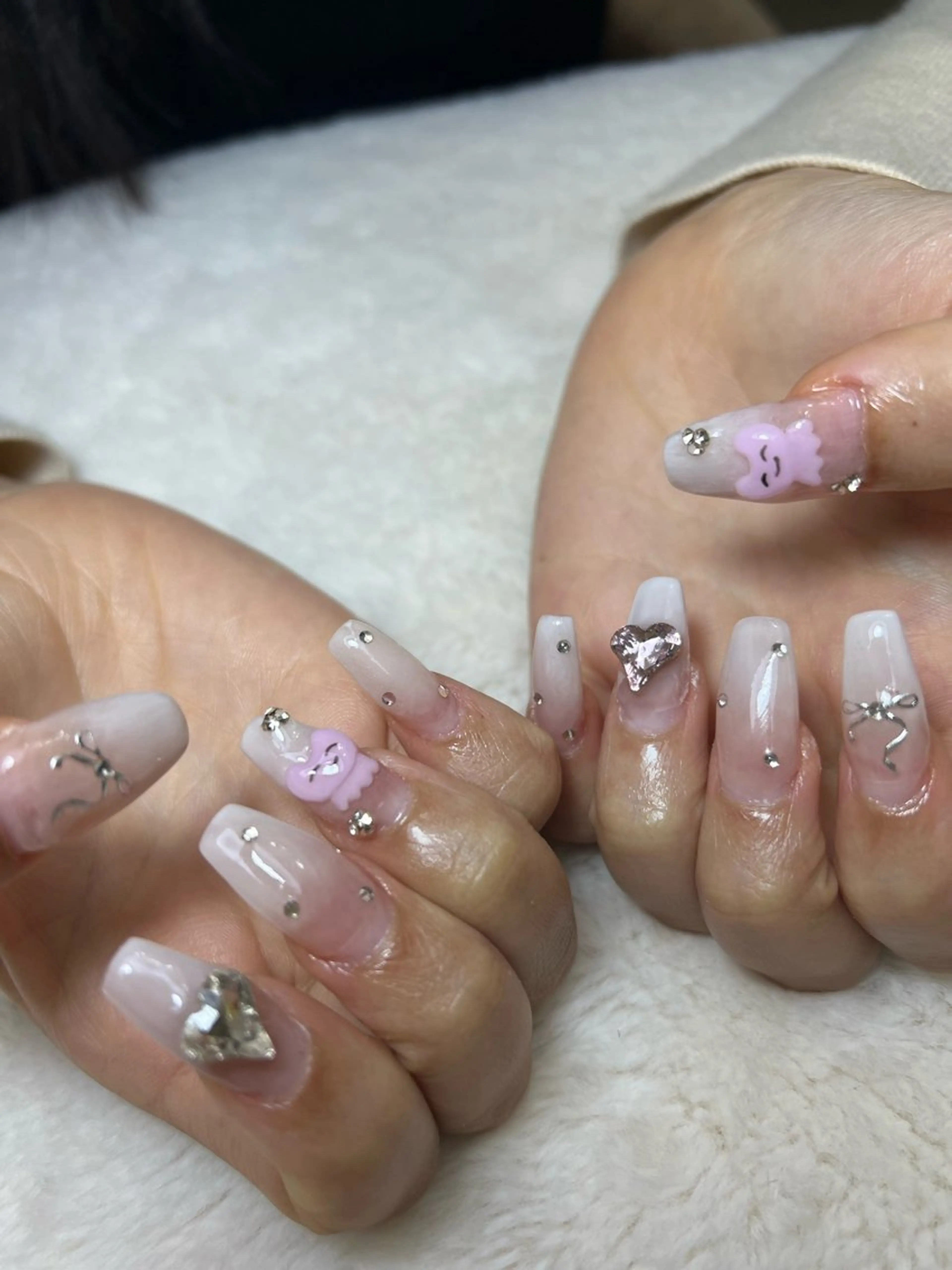 ネイル ハンドネイル Garnet nailのネイルデザイン