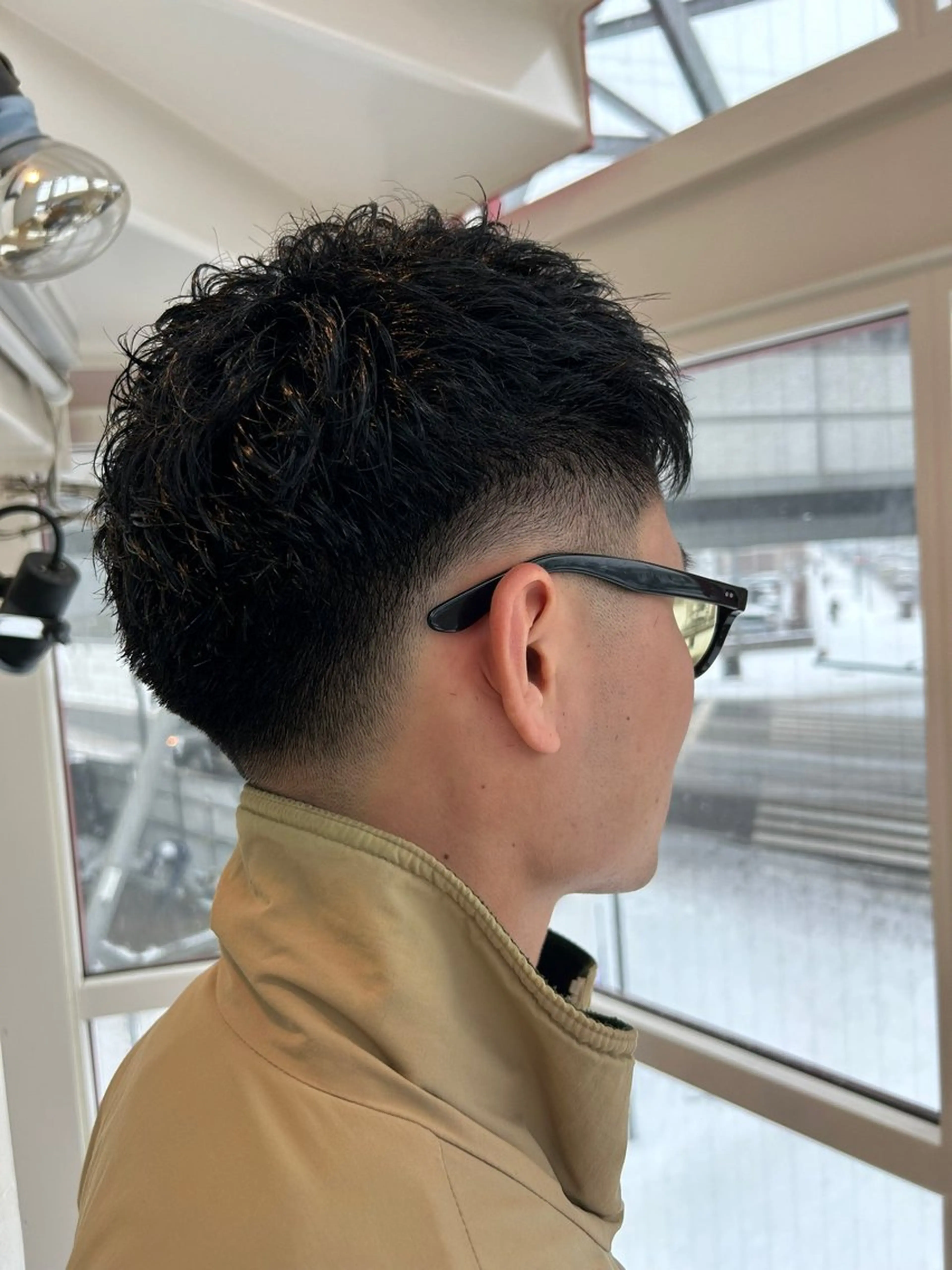 メンズ フェードカット カット yori所属・メンズパーマ/メンズ カット/たばたよしきのヘアスタイル