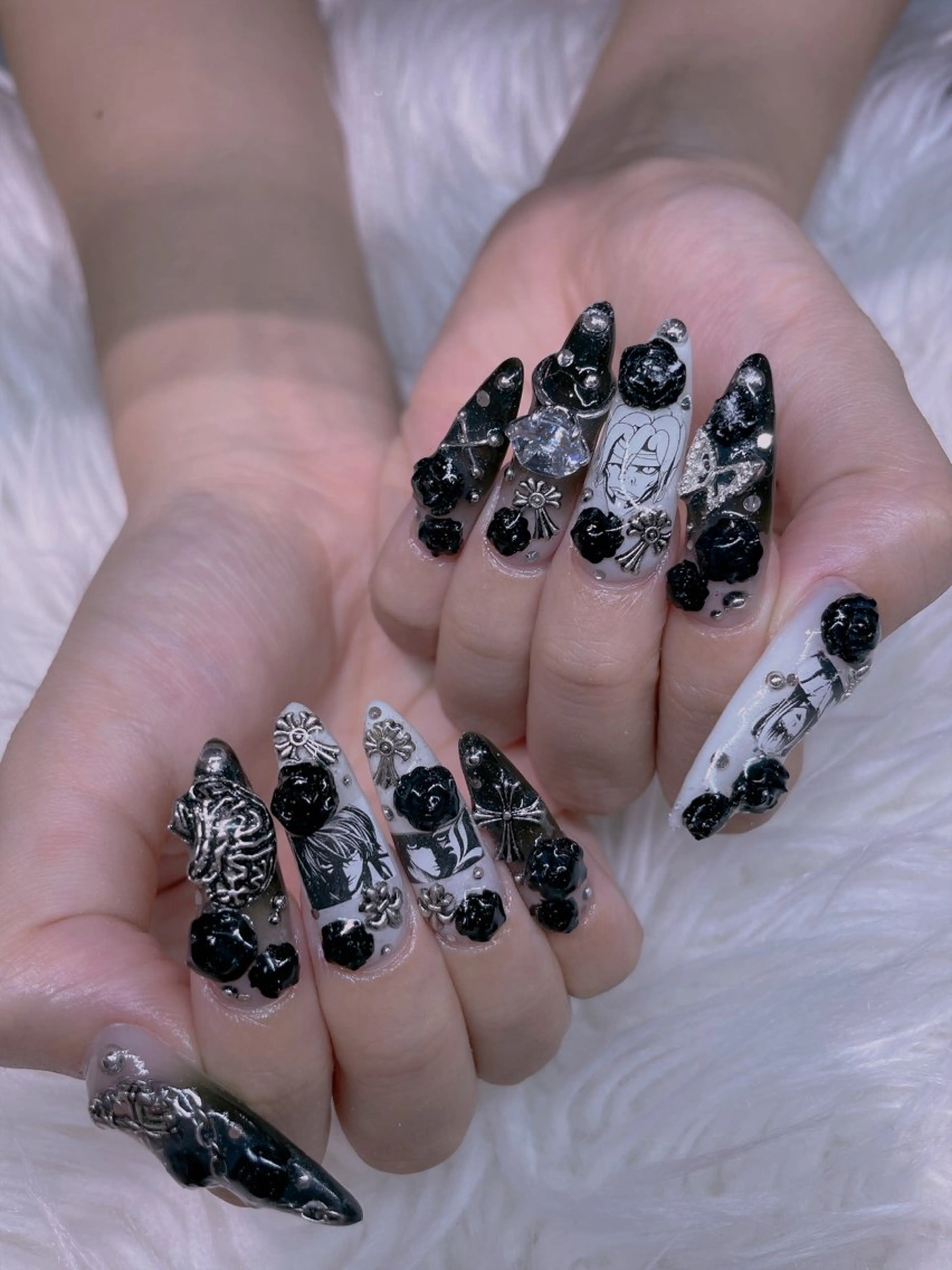 ネイル リン リンのネイルデザイン