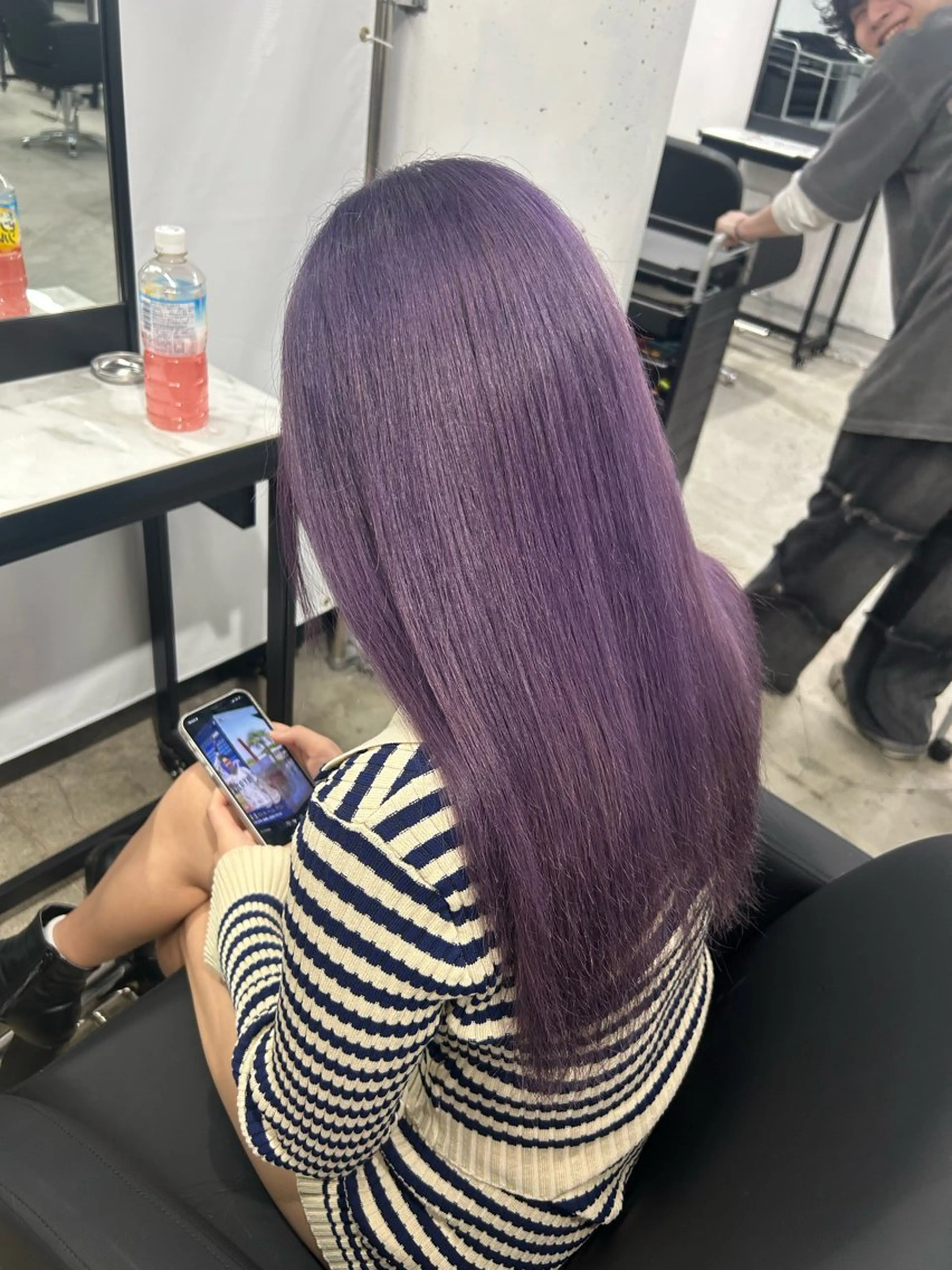 セミロング Pia hair design yakuin所属・【pia】 syuuのヘアスタイル