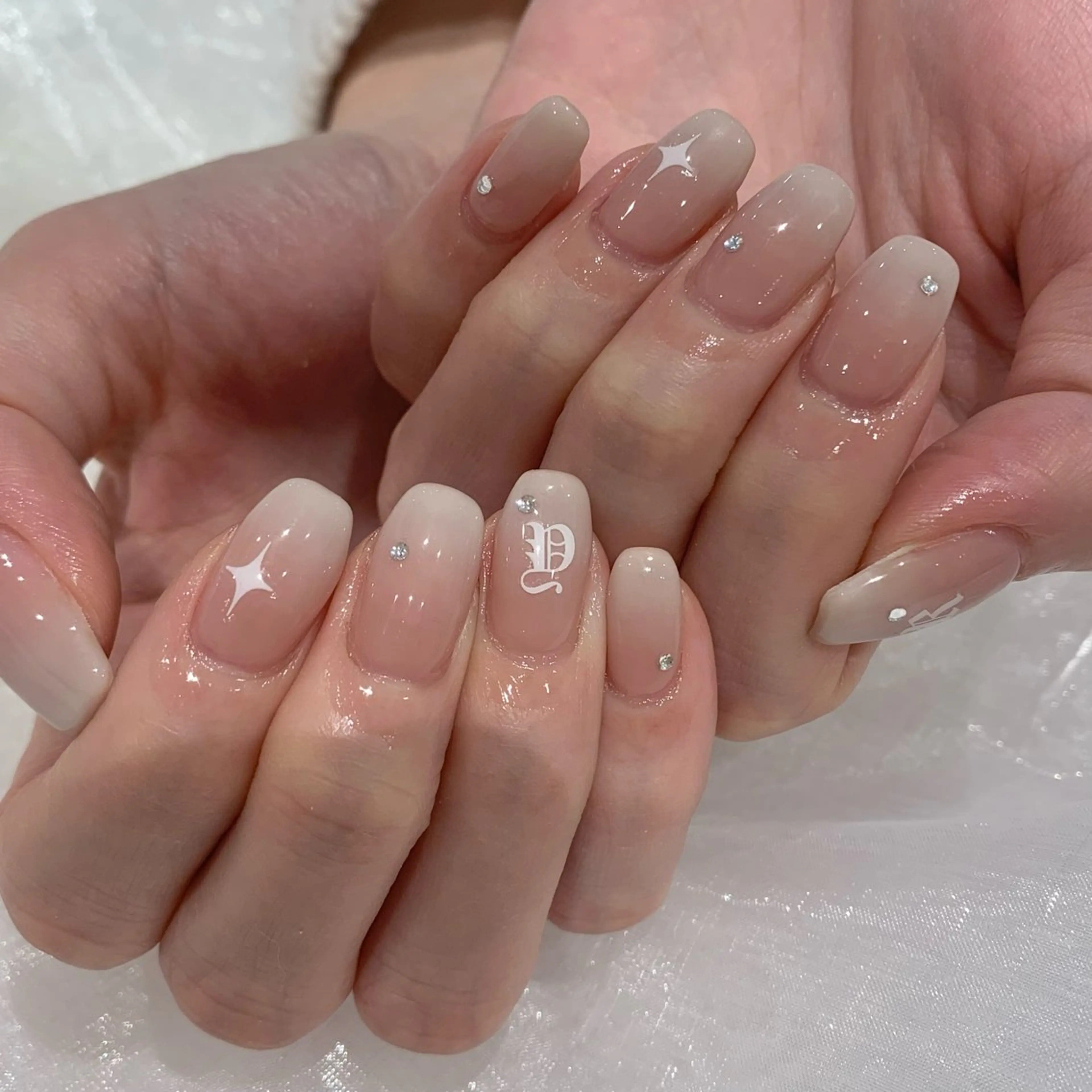 ネイル ハンドネイル nailist🍒 ヤマザキのネイルデザイン