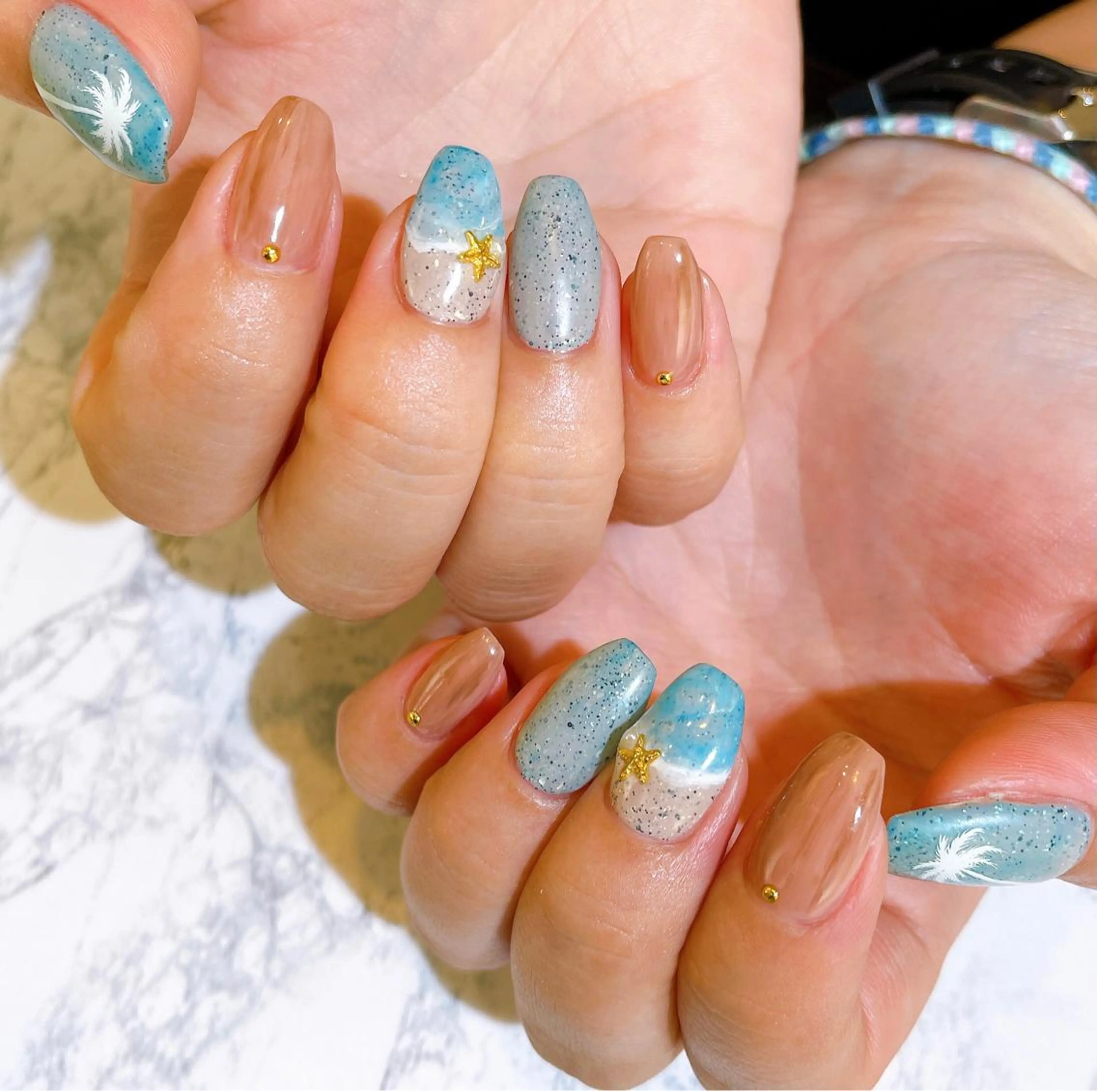 ネイル ハンドネイル 関根 未来のネイルデザイン