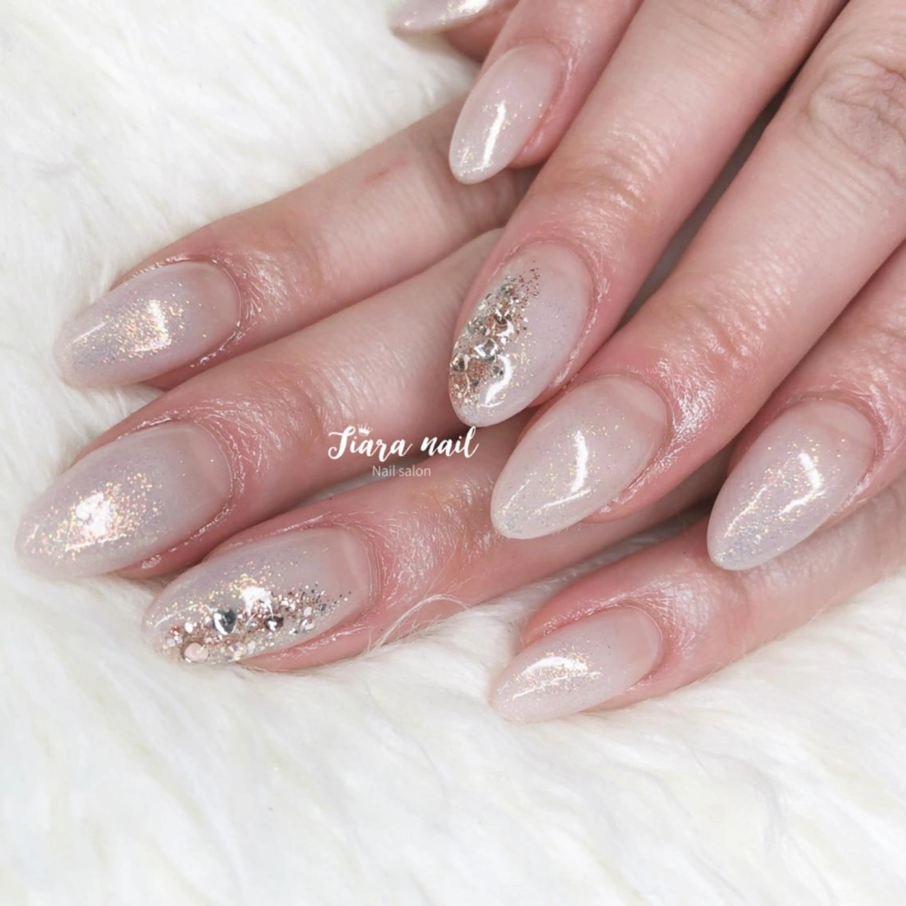 ネイル 深爪矯正・美爪育成専門店　ティアラネイル所属・ティアラネイル 宇都宮深爪矯正のネイルデザイン